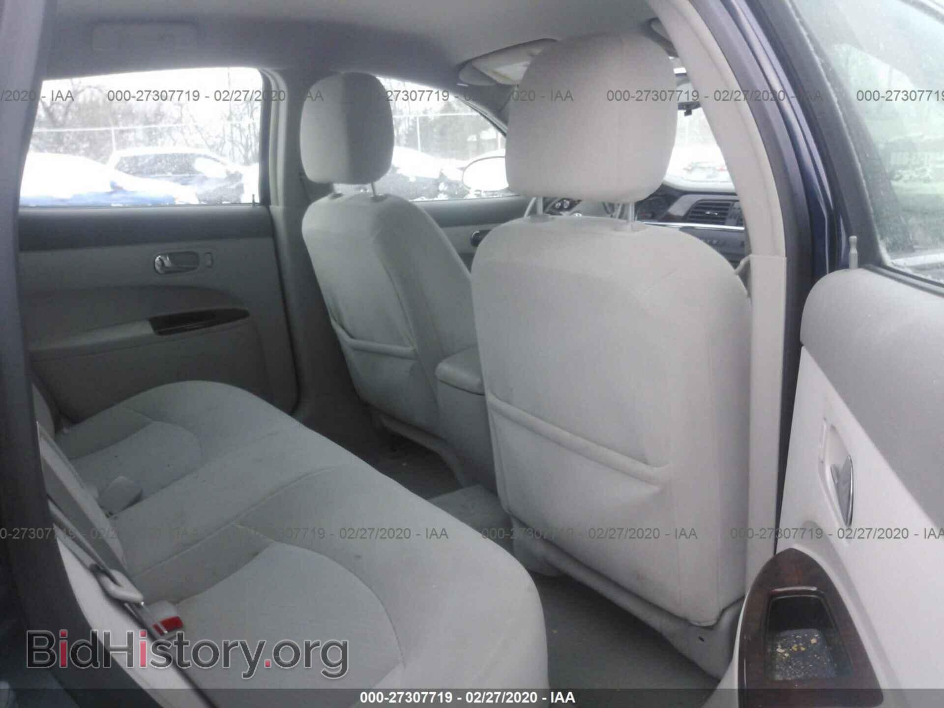 2008 BUICK LACROSSE - VIN: 2G4WC582081191855 - Фото 8