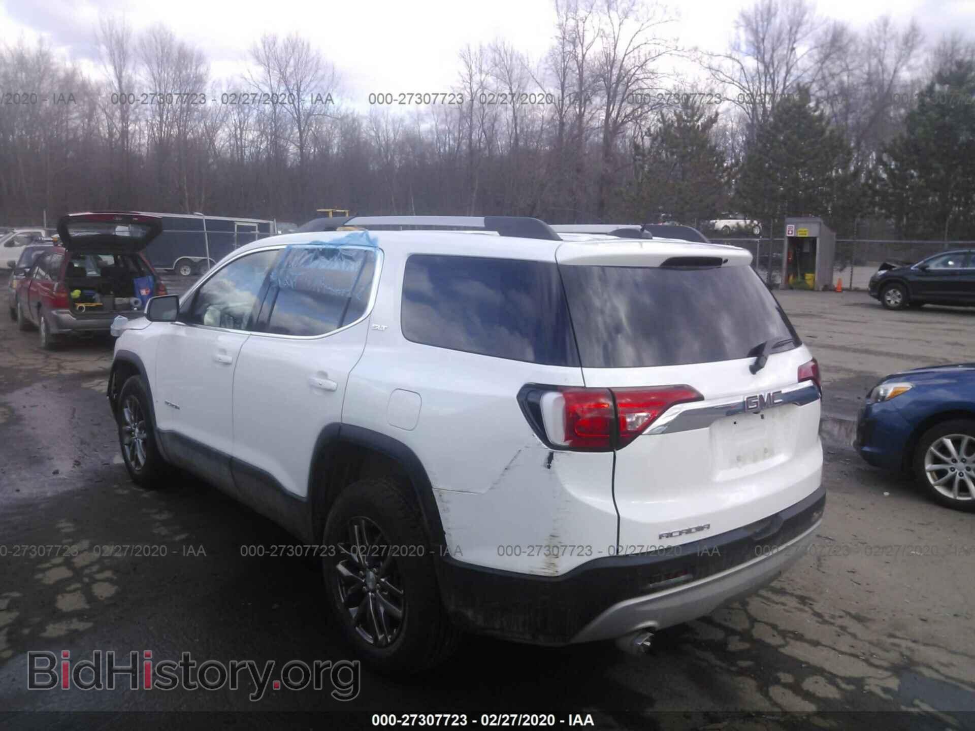 2019 GMC ACADIA - VIN: 1GKKNMLS4KZ236121 - Фото 3
