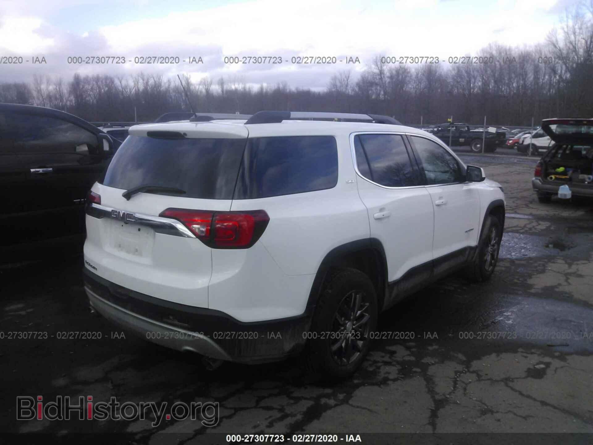 2019 GMC ACADIA - VIN: 1GKKNMLS4KZ236121 - Фото 4