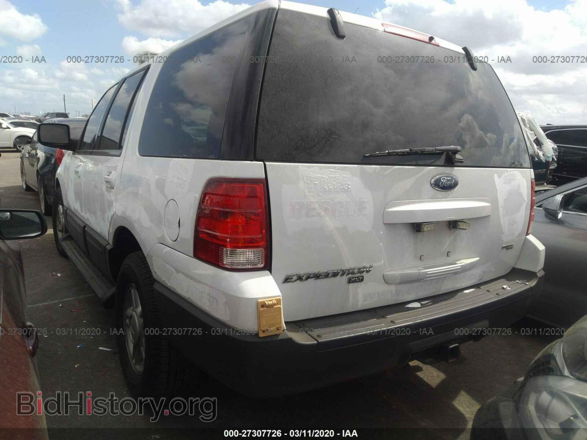 2005 FORD EXPEDITION - VIN: 1FMPU15535LA22248 - Фото 3