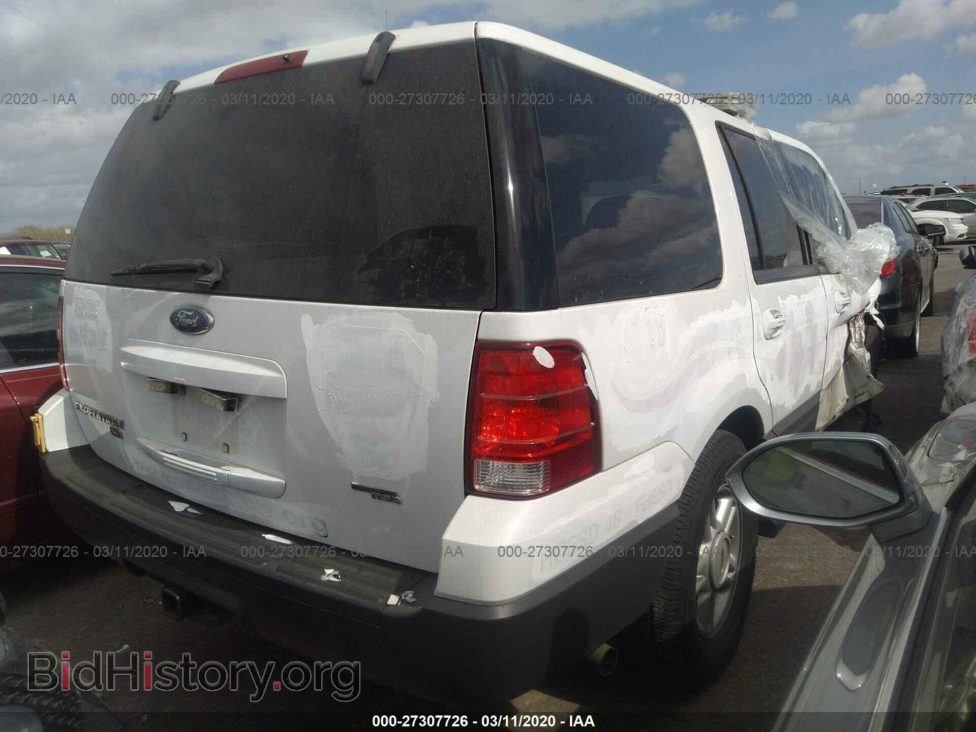 2005 FORD EXPEDITION - VIN: 1FMPU15535LA22248 - Фото 4