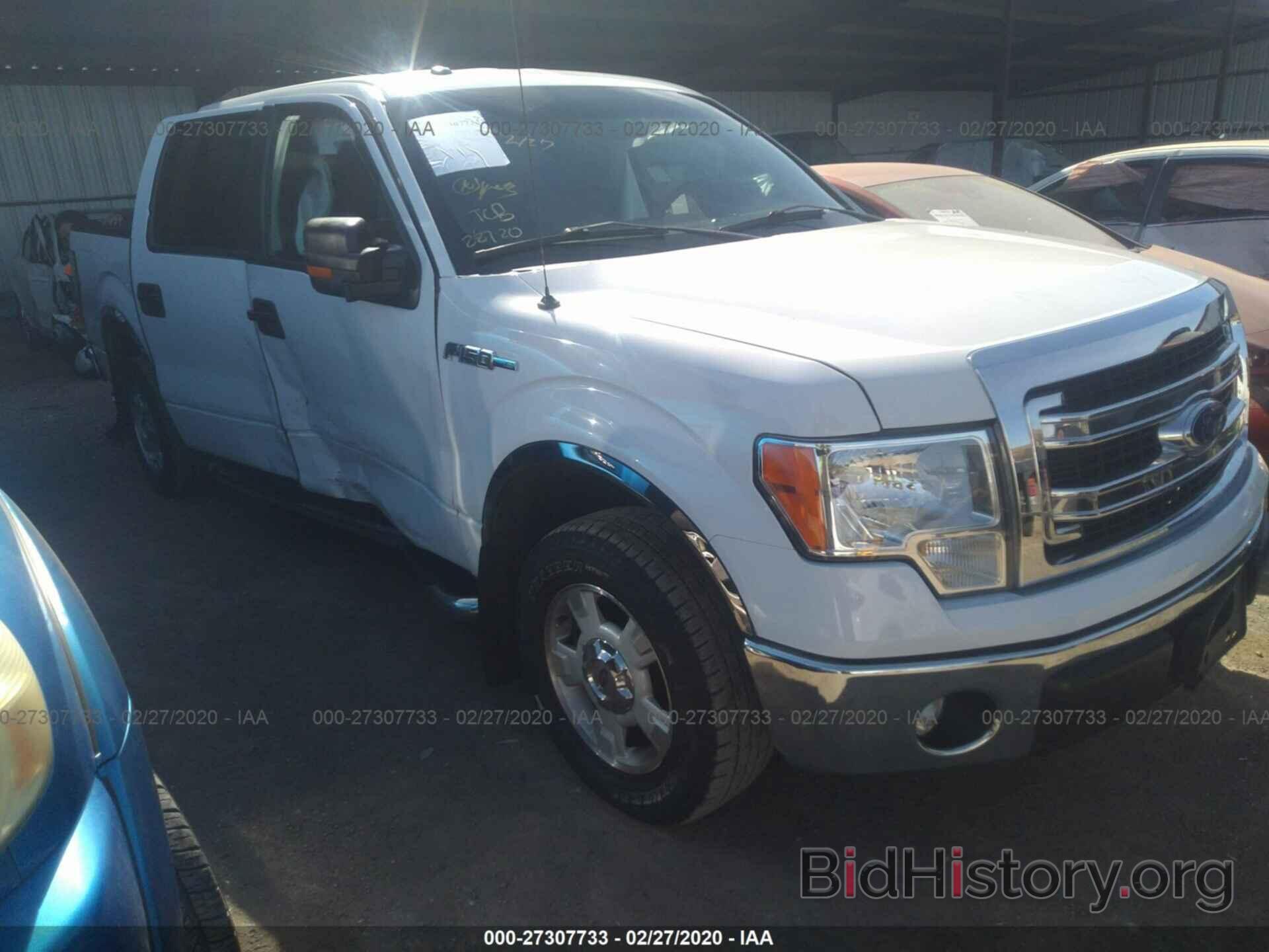 Фотография 1FTFW1CF5EKD32641 - FORD F150 2014