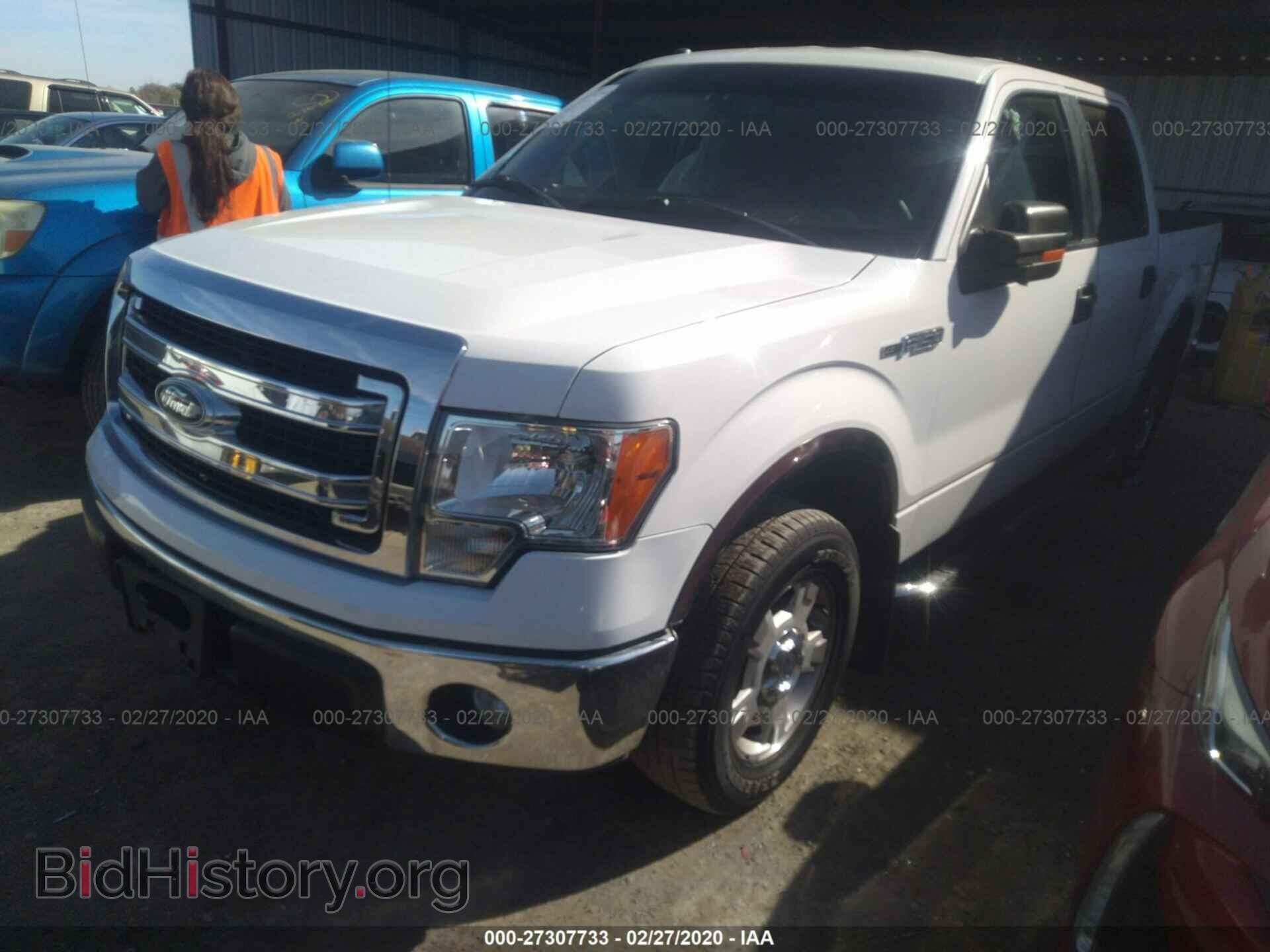 2014 FORD F150 - VIN: 1FTFW1CF5EKD32641 - Фото 2