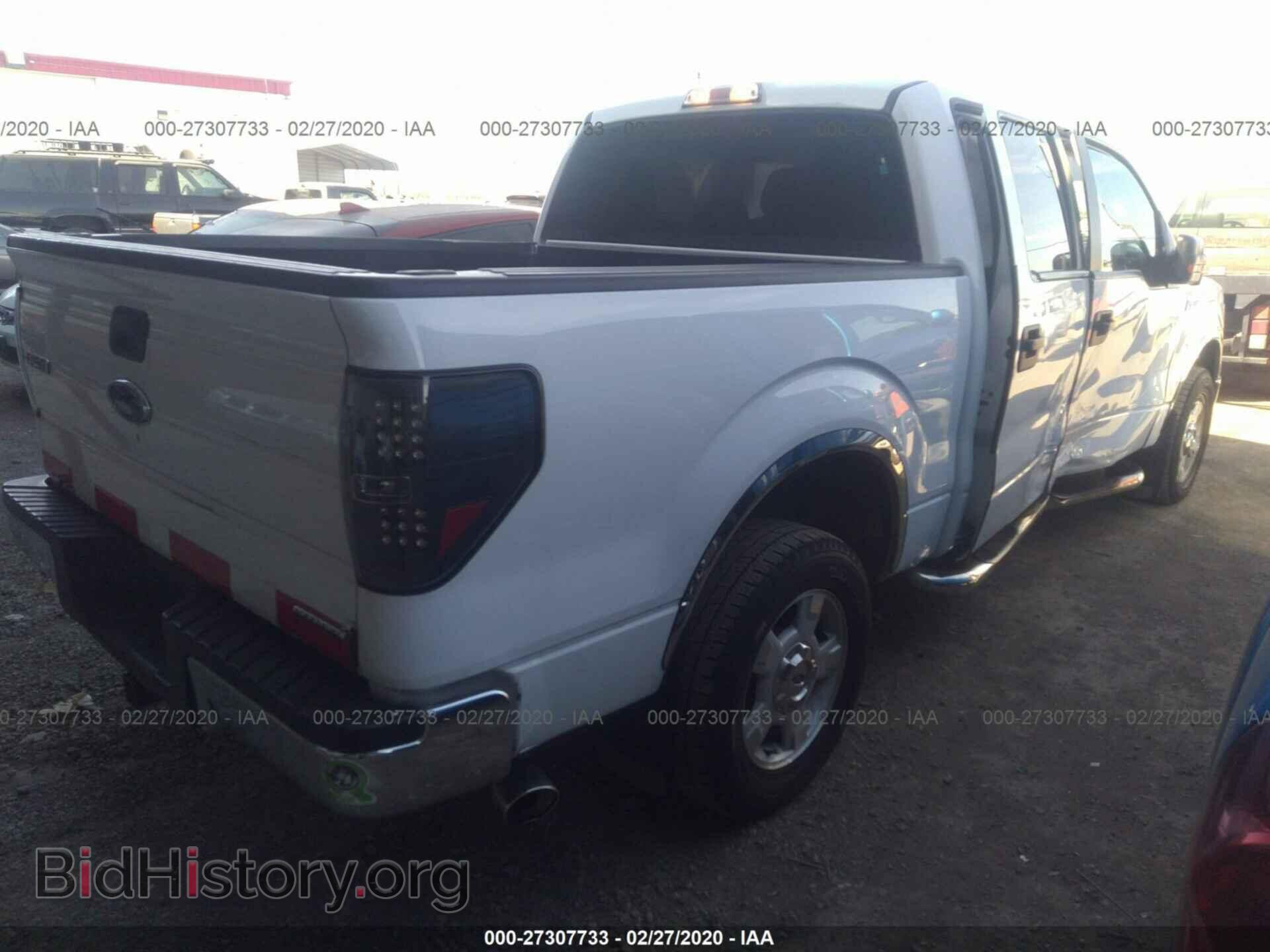 2014 FORD F150 - VIN: 1FTFW1CF5EKD32641 - Фото 4