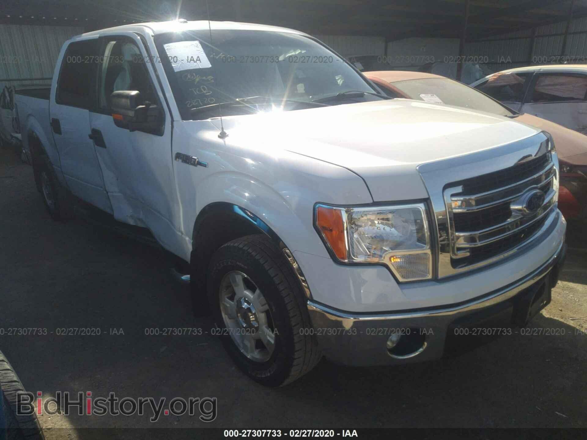 2014 FORD F150 - VIN: 1FTFW1CF5EKD32641 - Фото 6