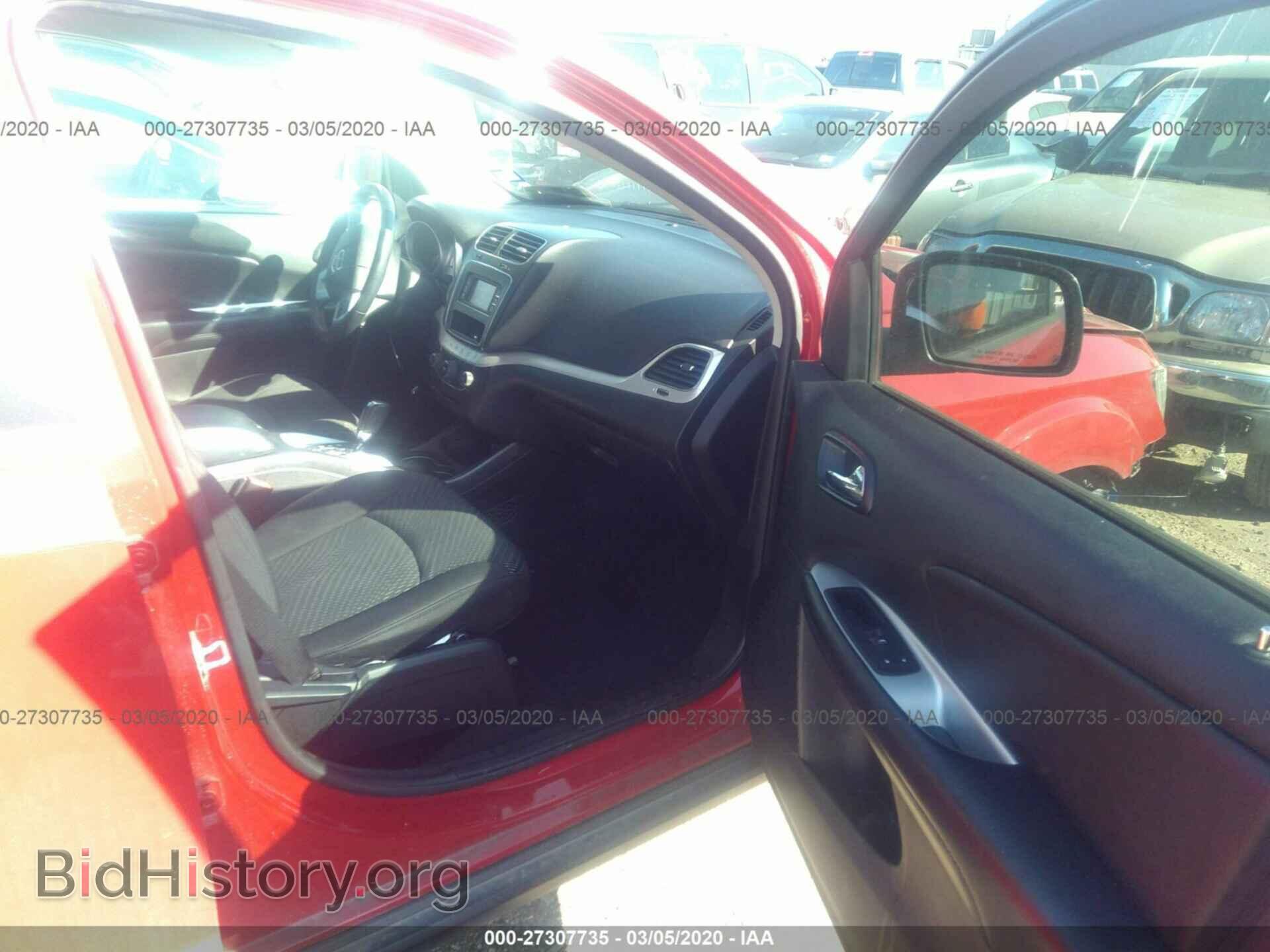 2013 DODGE JOURNEY - VIN: 3C4PDCAB2DT627814 - Фото 5