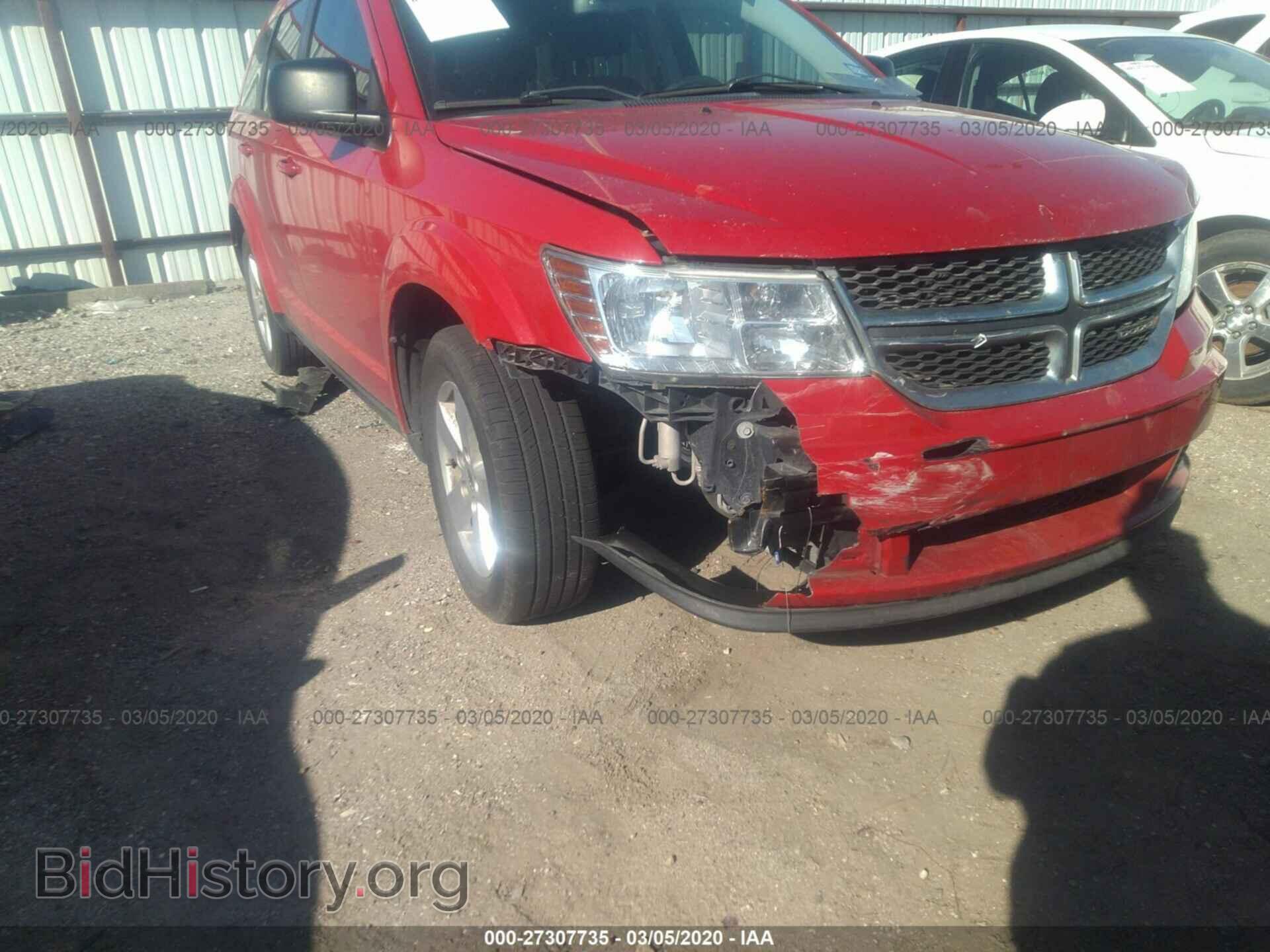 2013 DODGE JOURNEY - VIN: 3C4PDCAB2DT627814 - Фото 6