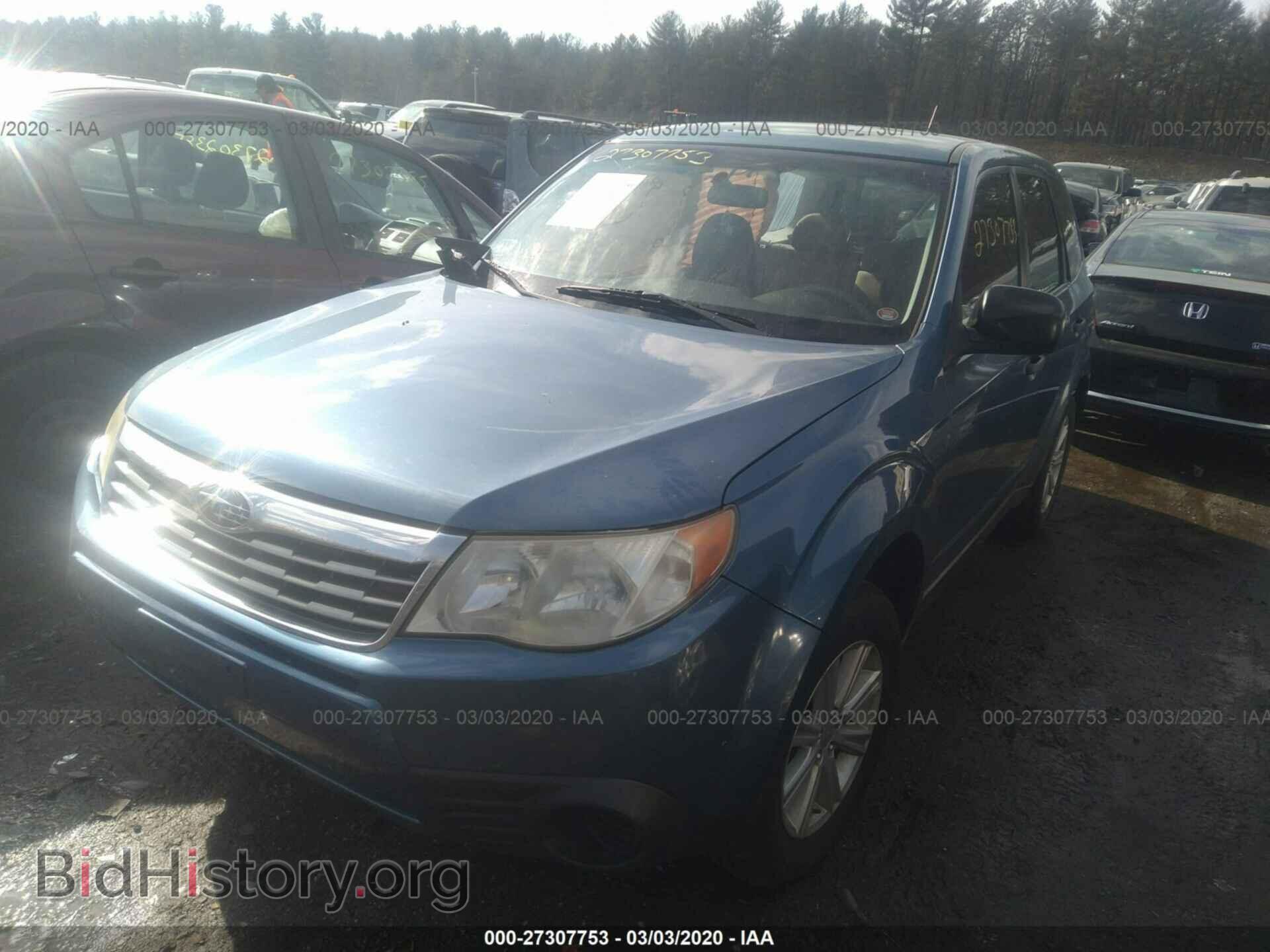 2009 SUBARU FORESTER - VIN: JF2SH61669H792582 - Photo 2