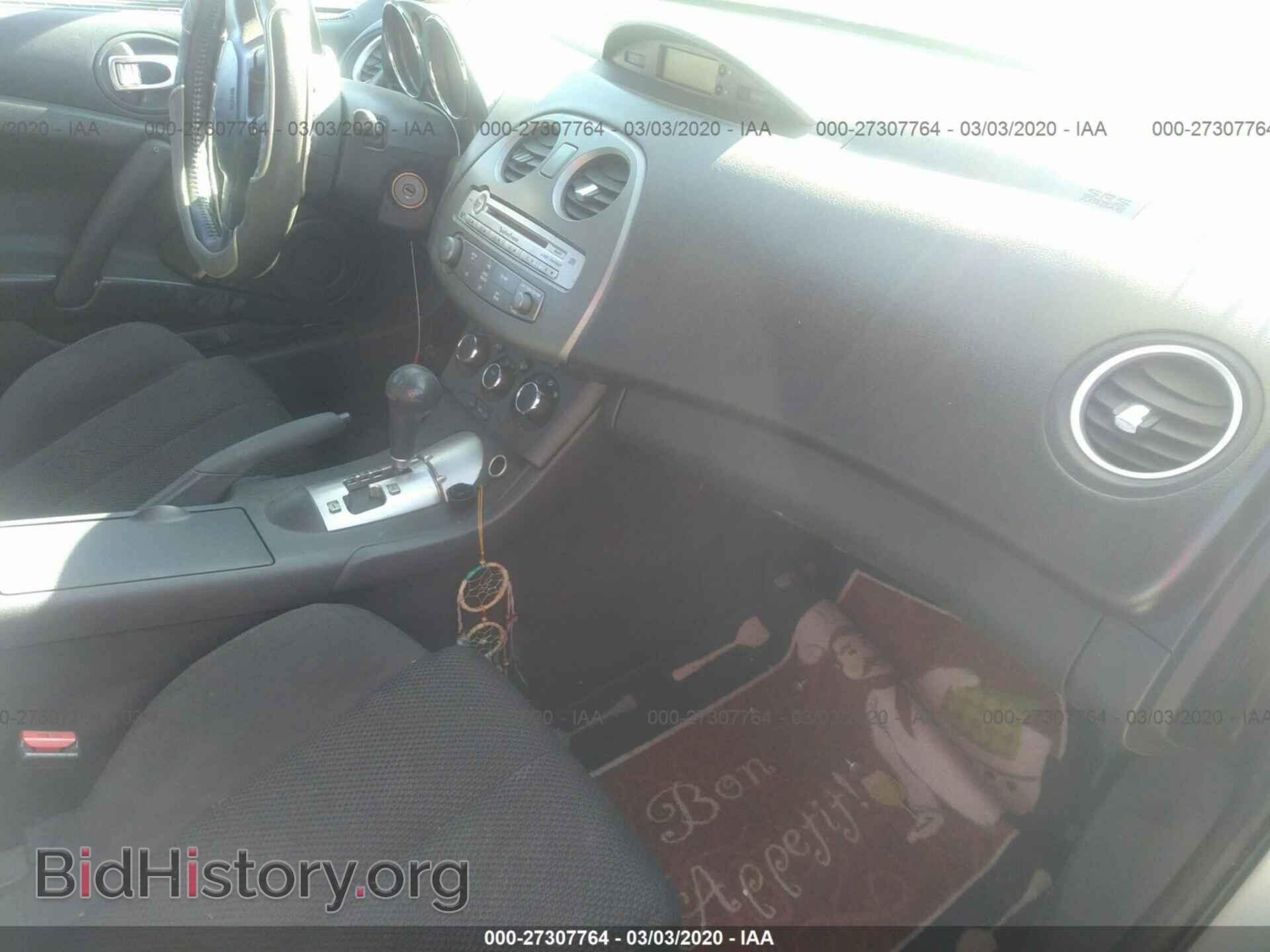 2008 MITSUBISHI ECLIPSE - VIN: 4A3AL25FX8E031157 - Фото 5