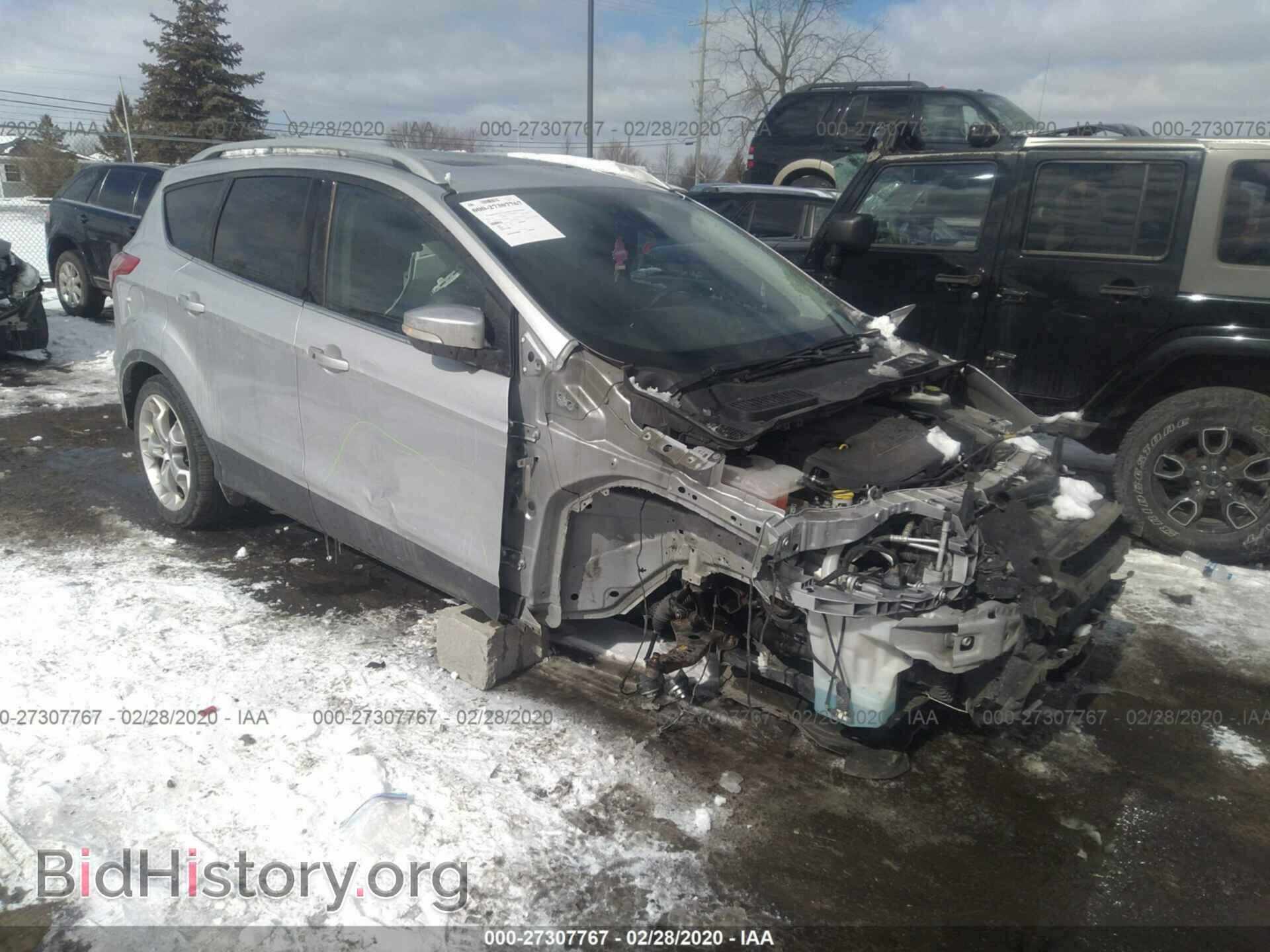 Фотография 1FMCU0JX1EUE50376 - FORD ESCAPE 2014