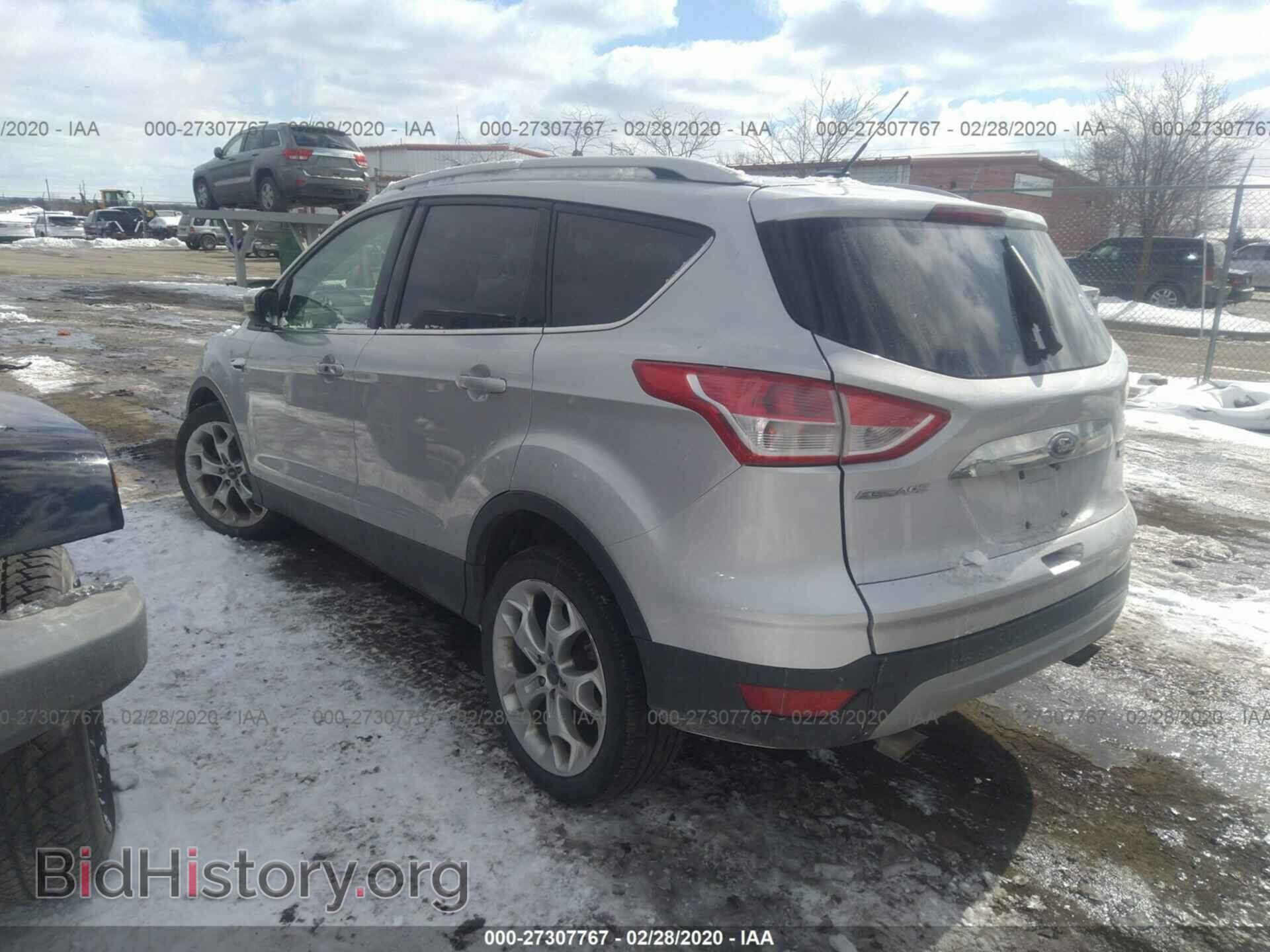 2014 FORD ESCAPE - VIN: 1FMCU0JX1EUE50376 - Фото 3