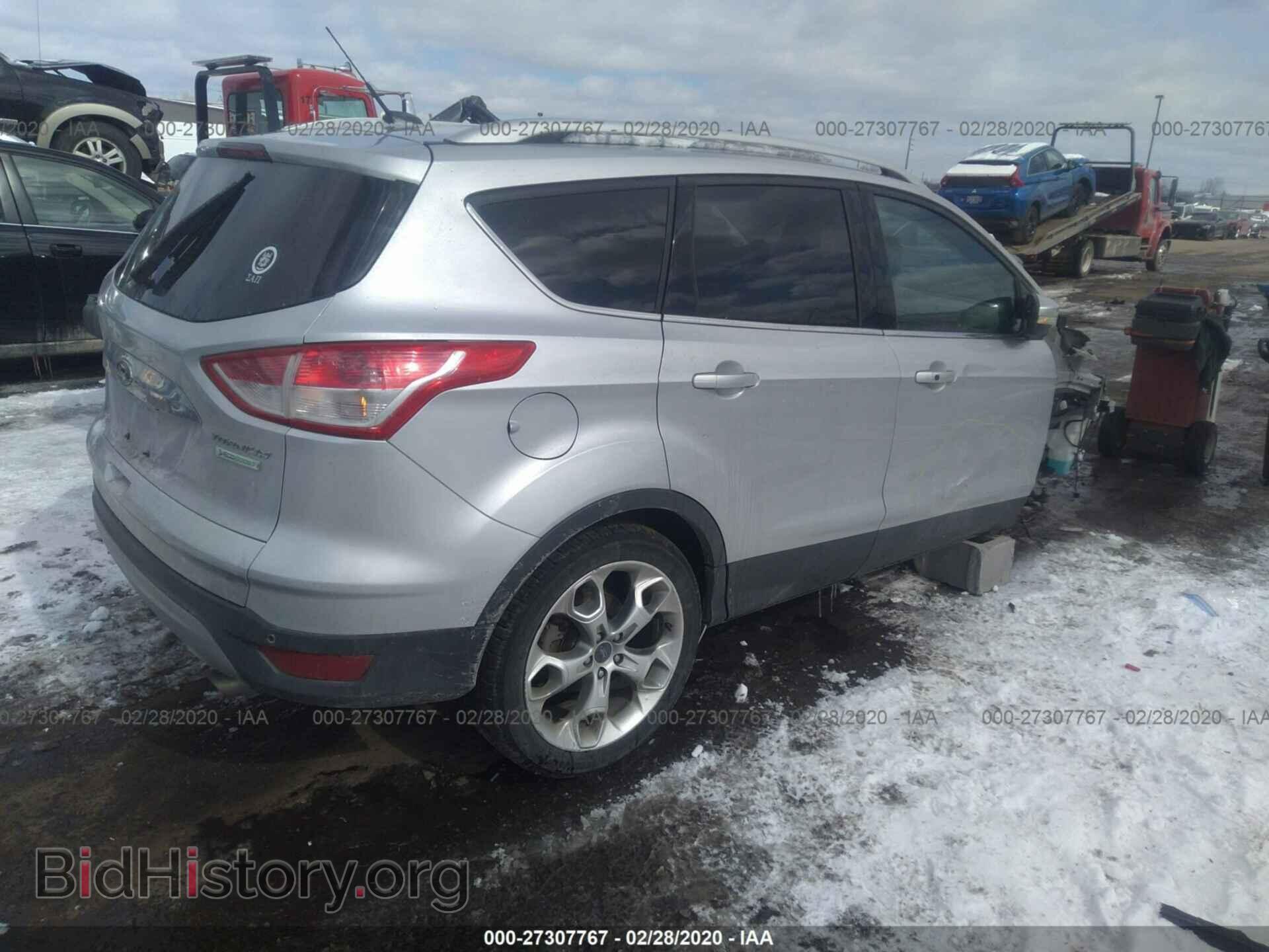 2014 FORD ESCAPE - VIN: 1FMCU0JX1EUE50376 - Фото 4