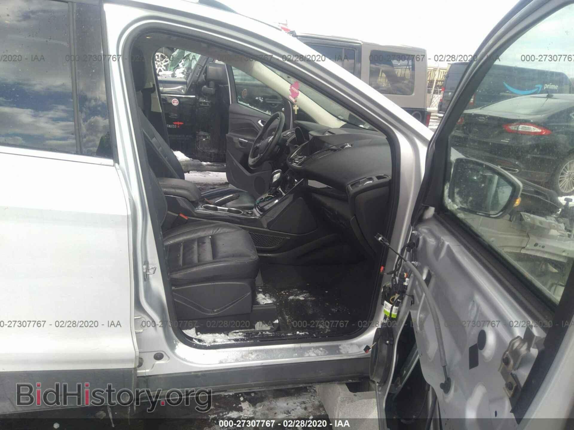 2014 FORD ESCAPE - VIN: 1FMCU0JX1EUE50376 - Фото 5