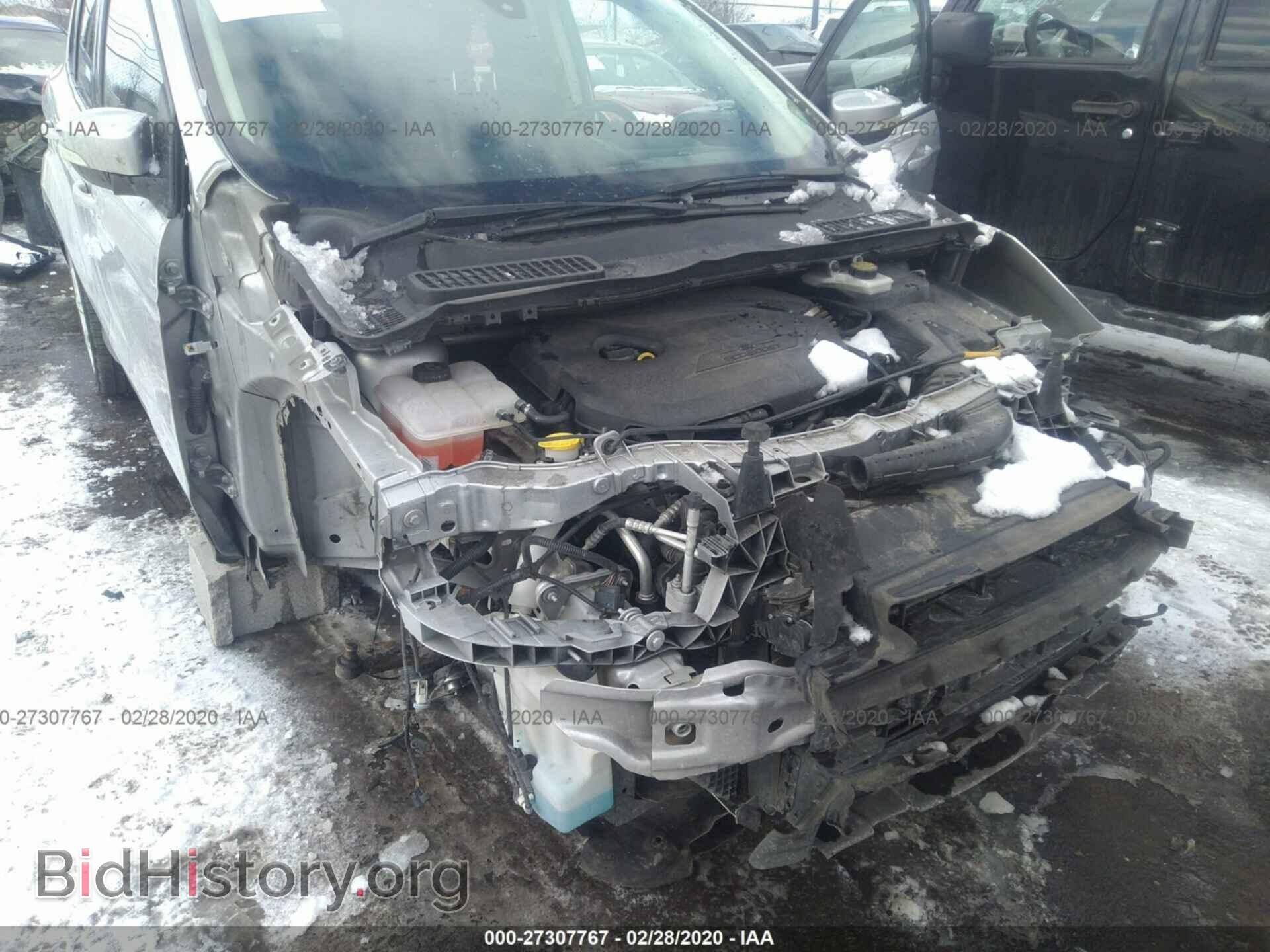 2014 FORD ESCAPE - VIN: 1FMCU0JX1EUE50376 - Фото 6