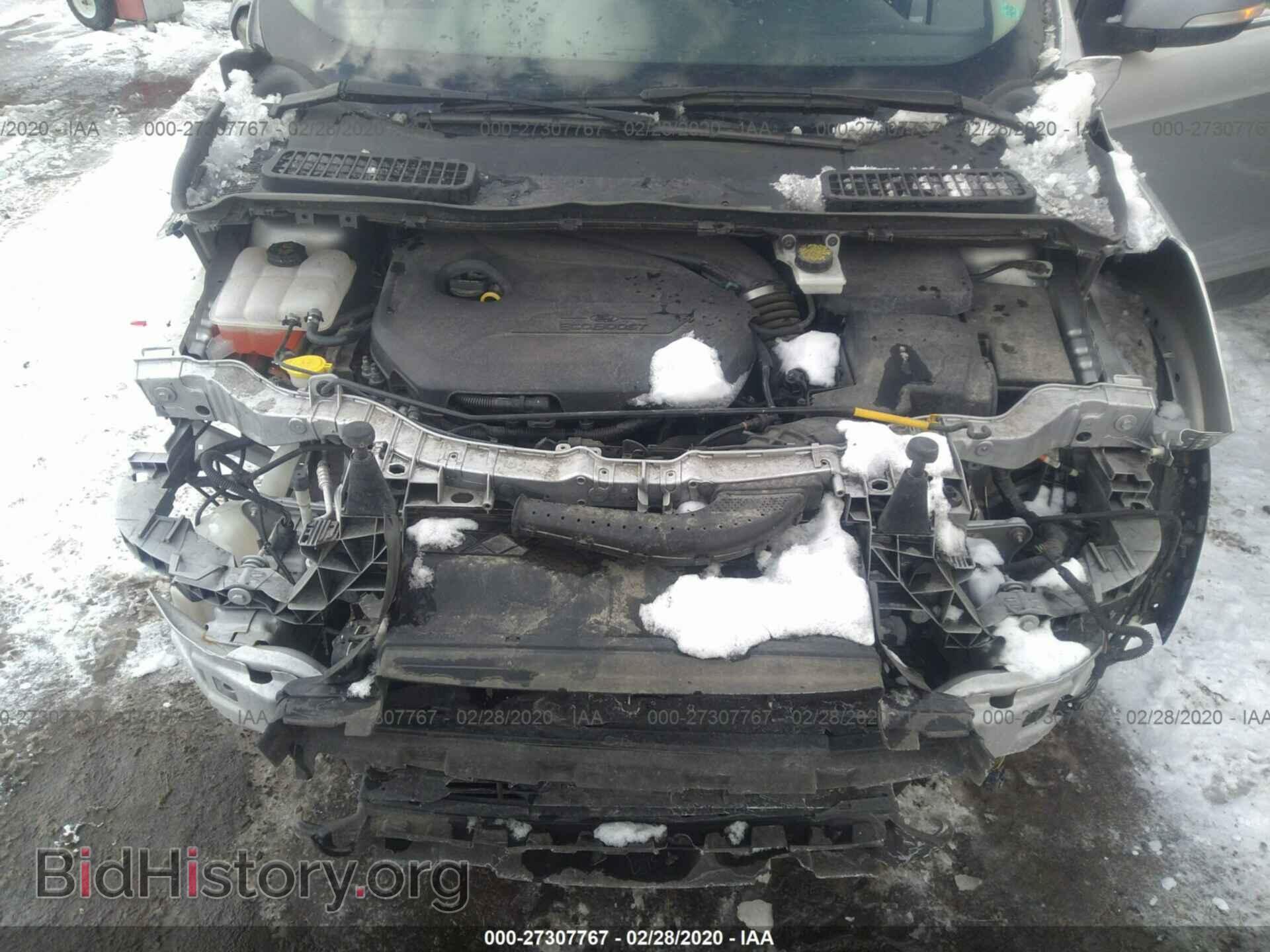 2014 FORD ESCAPE - VIN: 1FMCU0JX1EUE50376 - Фото 10