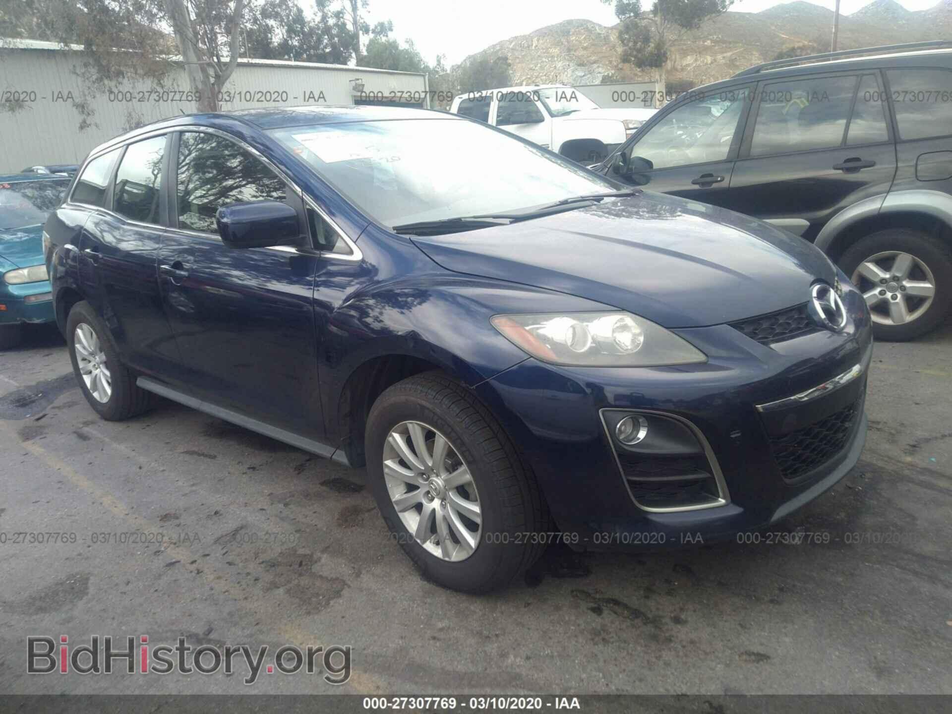 Photo JM3ER2WM6A0335676 - MAZDA CX-7 2010