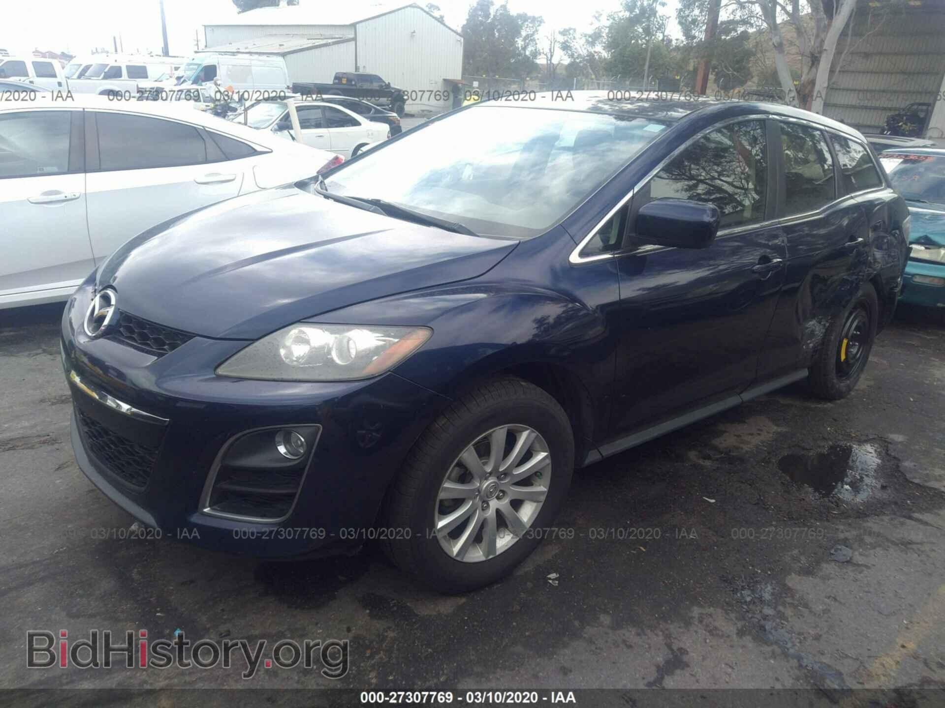 2010 MAZDA CX-7 - VIN: JM3ER2WM6A0335676 - Фото 2