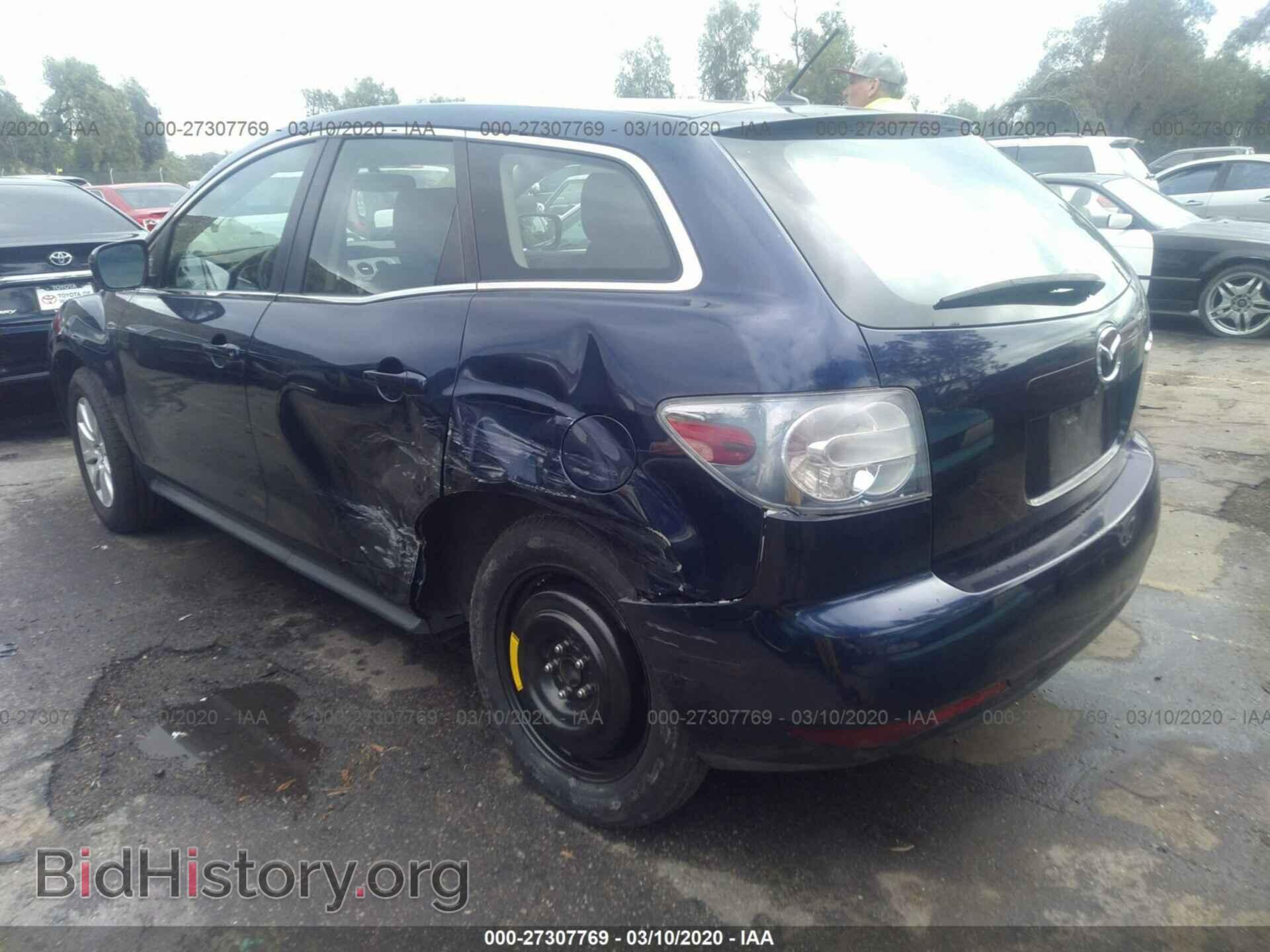 2010 MAZDA CX-7 - VIN: JM3ER2WM6A0335676 - Фото 3