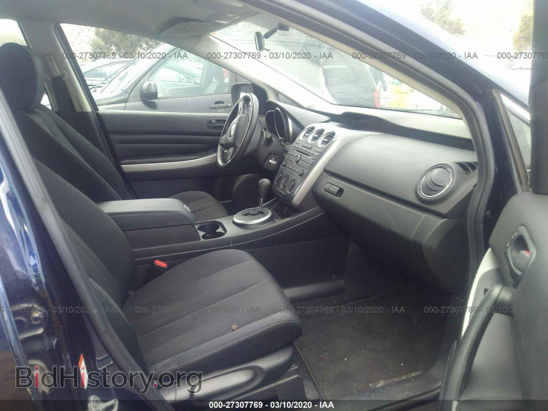 2010 MAZDA CX-7 - VIN: JM3ER2WM6A0335676 - Фото 5