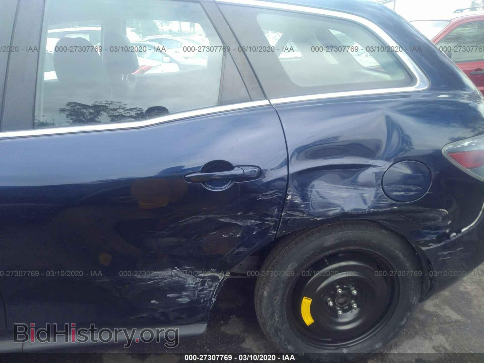 2010 MAZDA CX-7 - VIN: JM3ER2WM6A0335676 - Фото 6