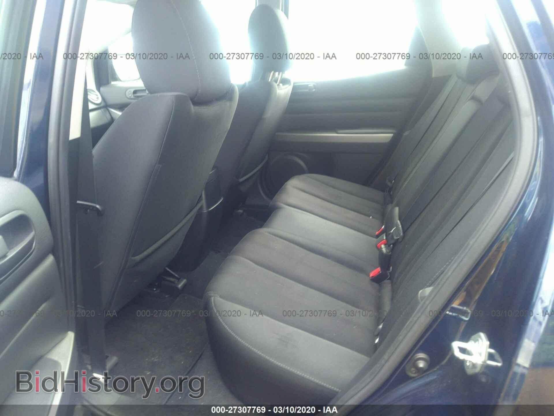 2010 MAZDA CX-7 - VIN: JM3ER2WM6A0335676 - Фото 8