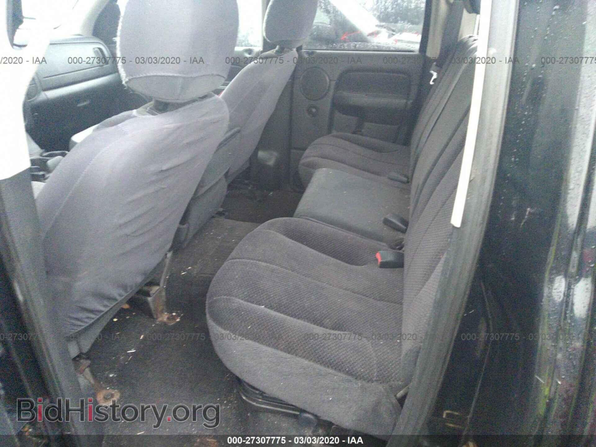 2004 DODGE RAM 1500 - VIN: 1D7HA18D14J289165 - Фото 8