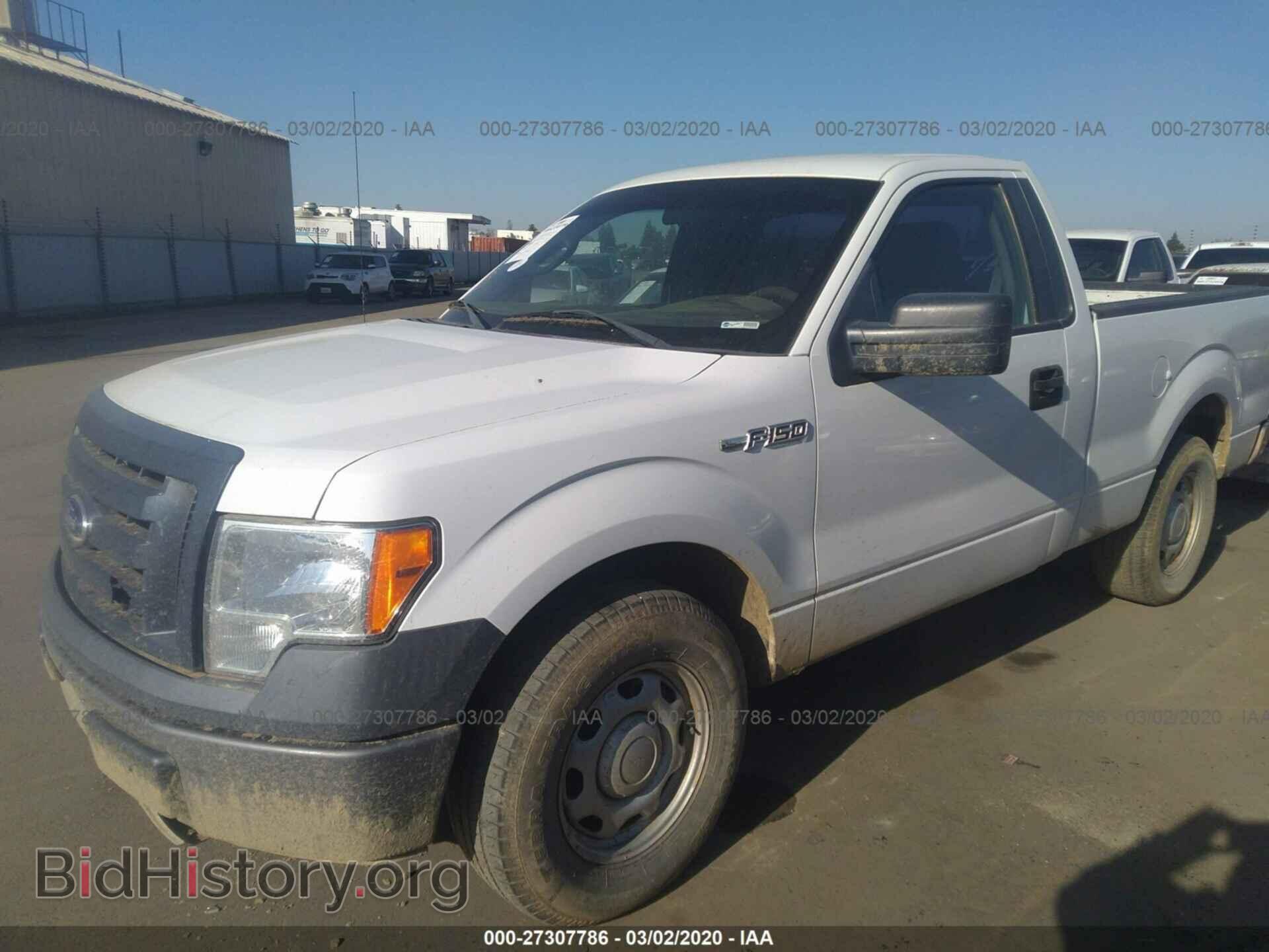 2012 FORD F150 - VIN: 1FTMF1CM3CFA60988 - Photo 2