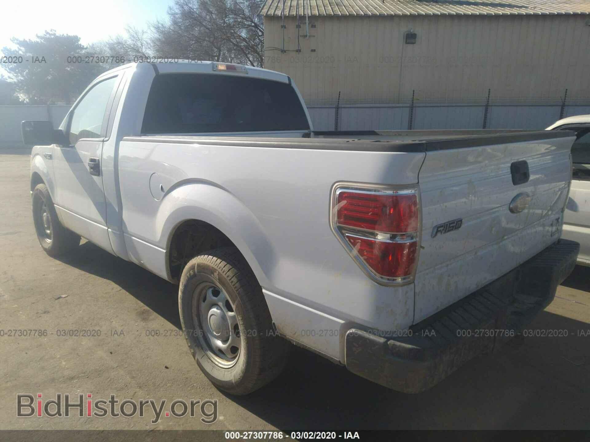 2012 FORD F150 - VIN: 1FTMF1CM3CFA60988 - Photo 3