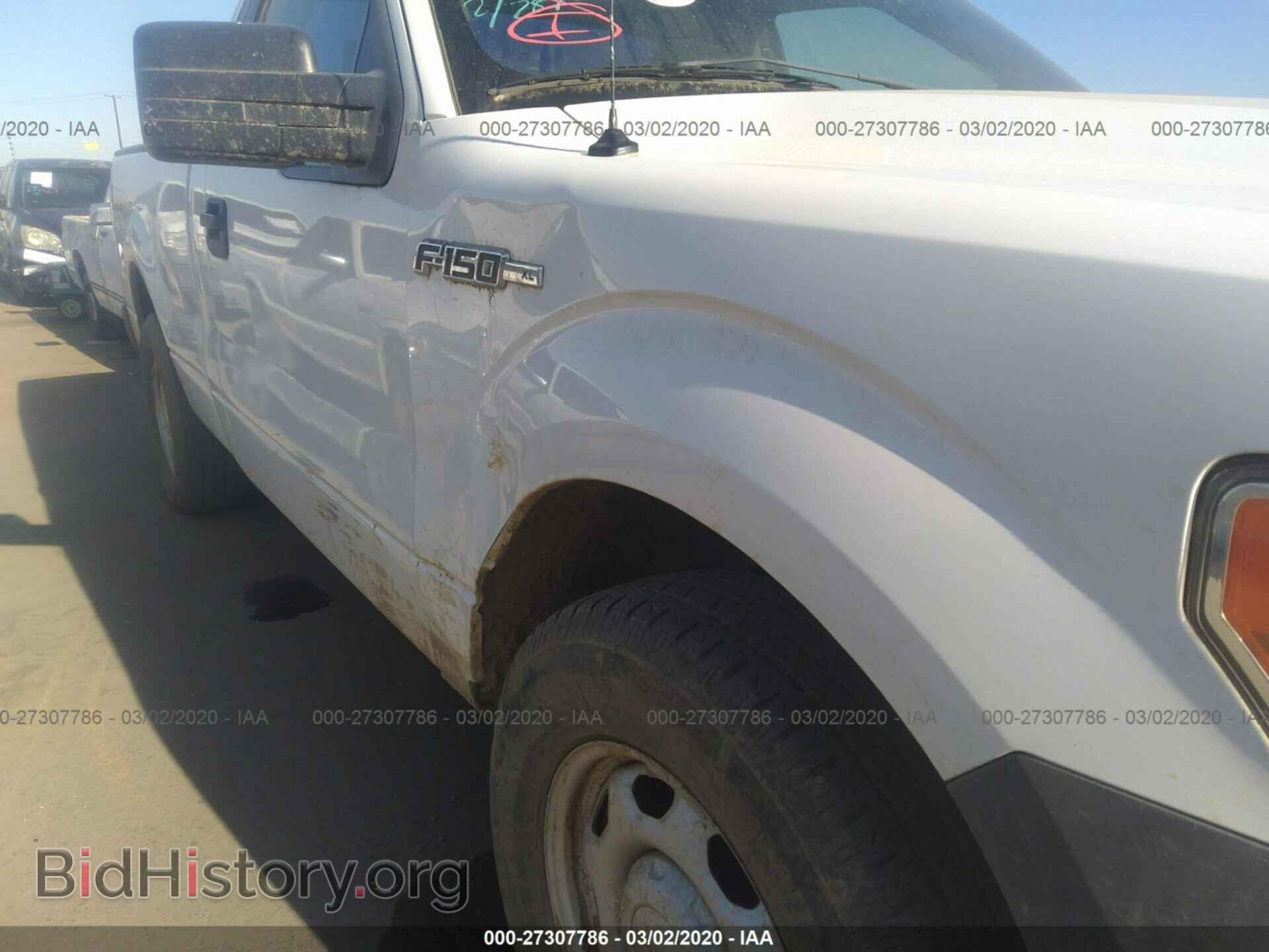 2012 FORD F150 - VIN: 1FTMF1CM3CFA60988 - Photo 6