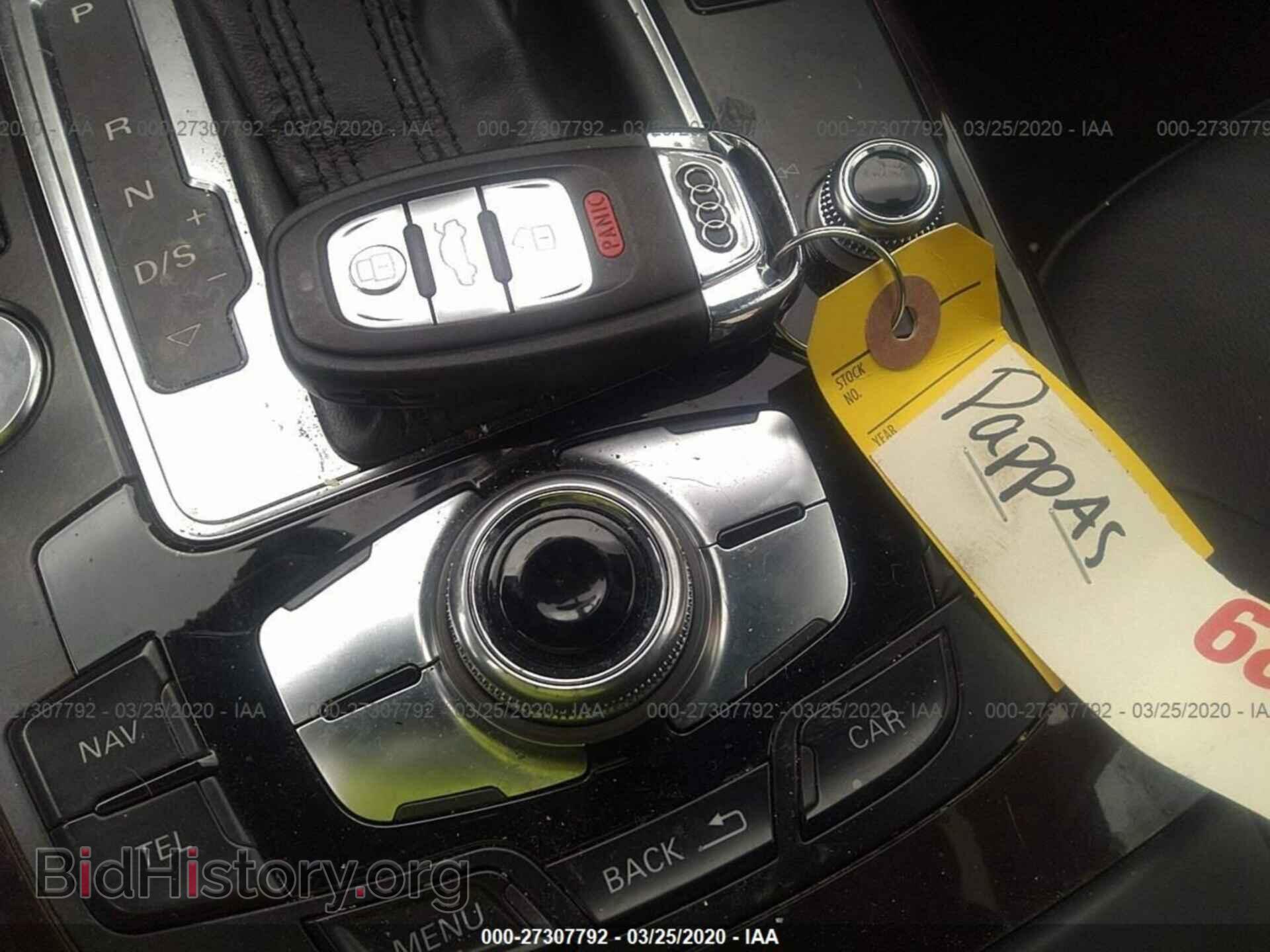 2013 AUDI A5 - VIN: WAULFAFR6DA057002 - Фото 11