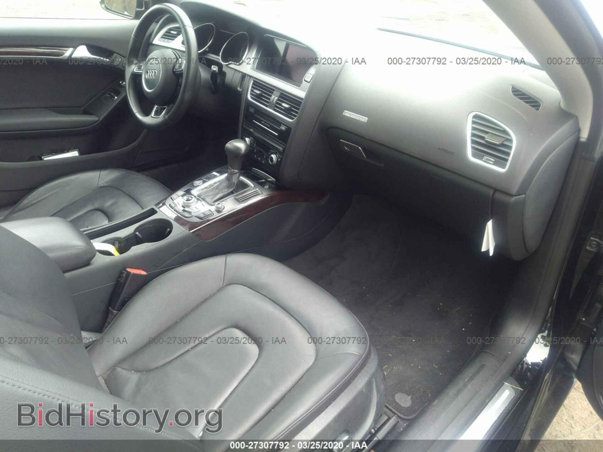2013 AUDI A5 - VIN: WAULFAFR6DA057002 - Фото 5