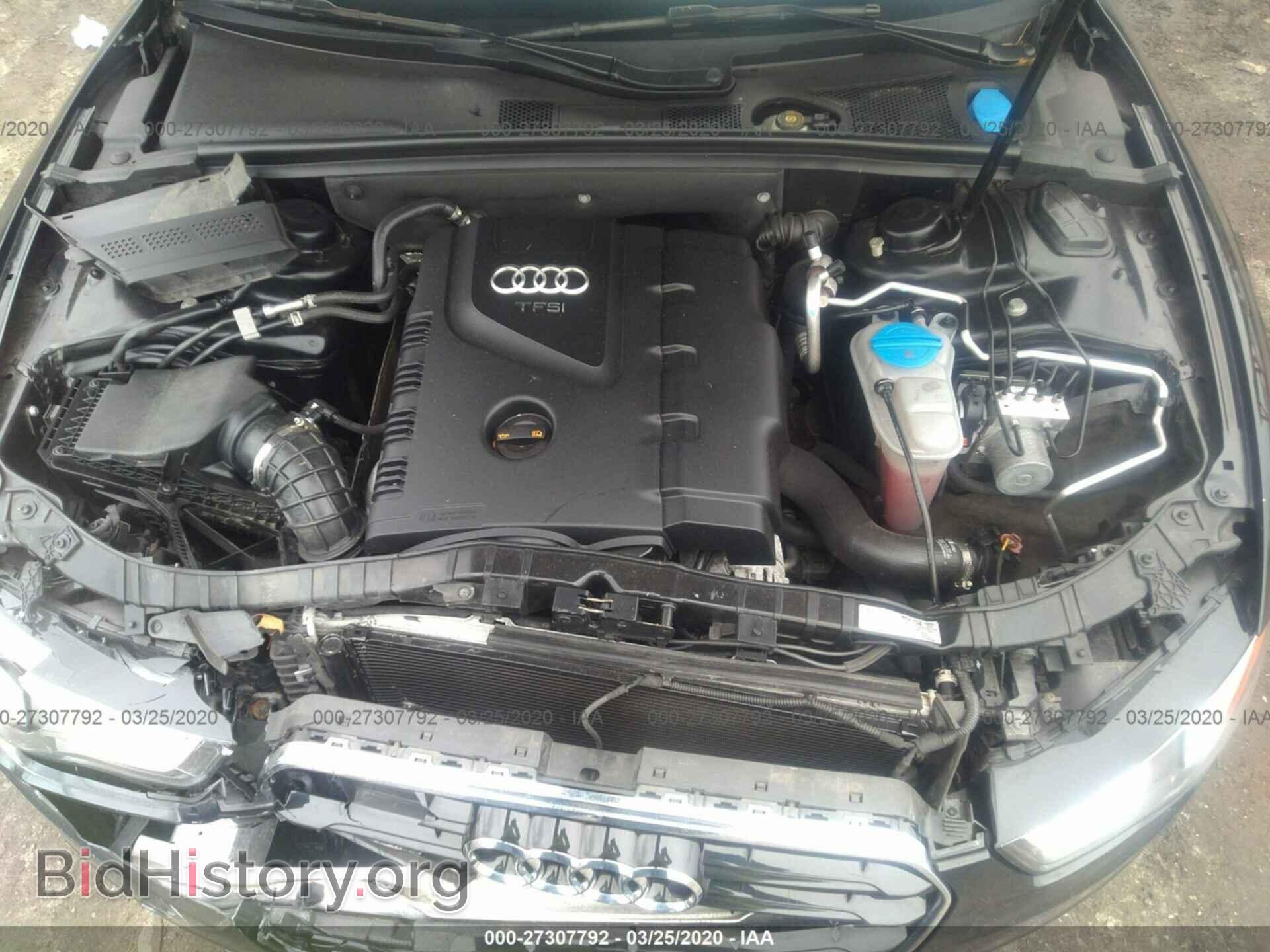 2013 AUDI A5 - VIN: WAULFAFR6DA057002 - Фото 10