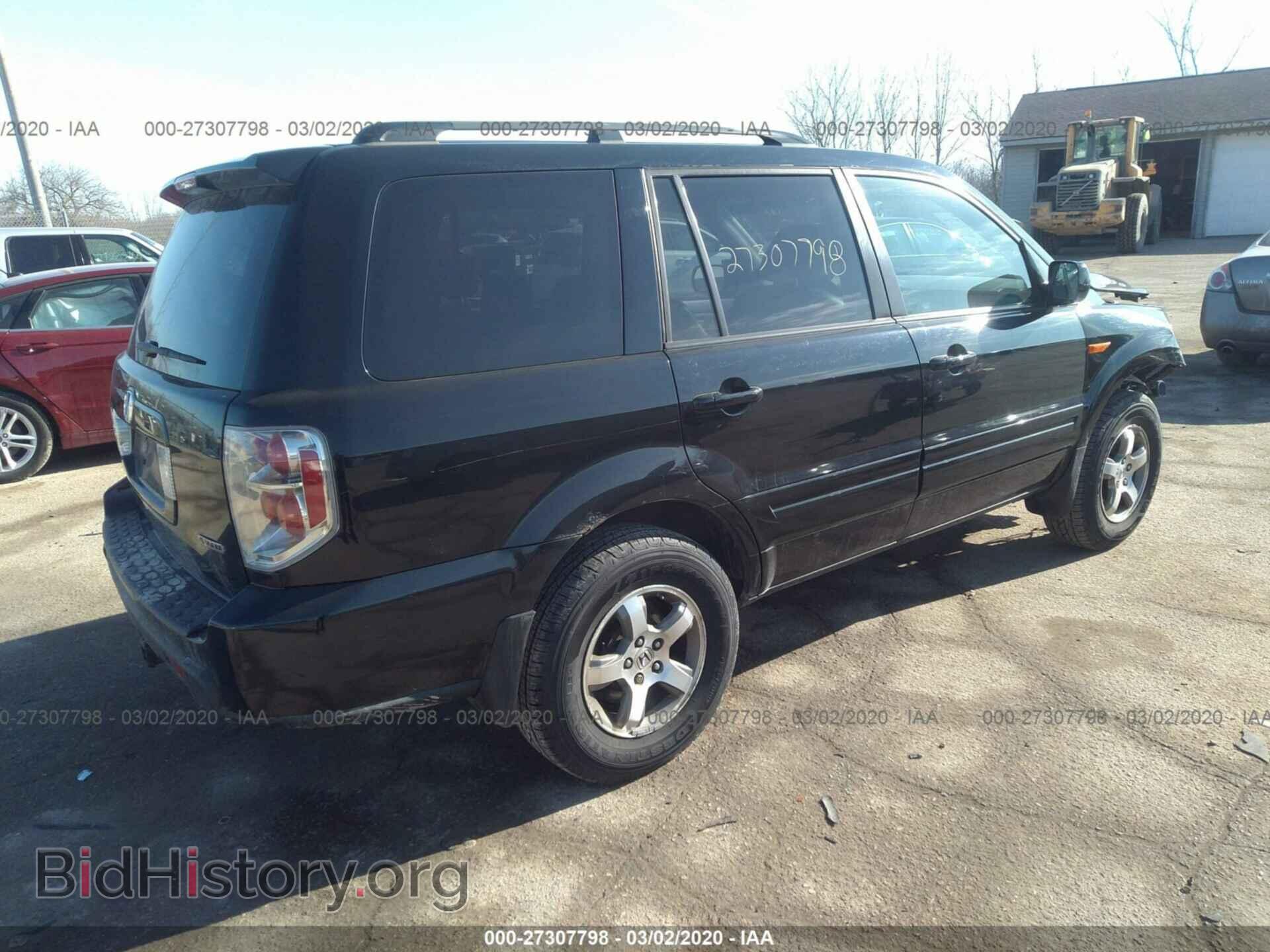 2006 HONDA PILOT - VIN: 5FNYF18566B015815 - Photo 4