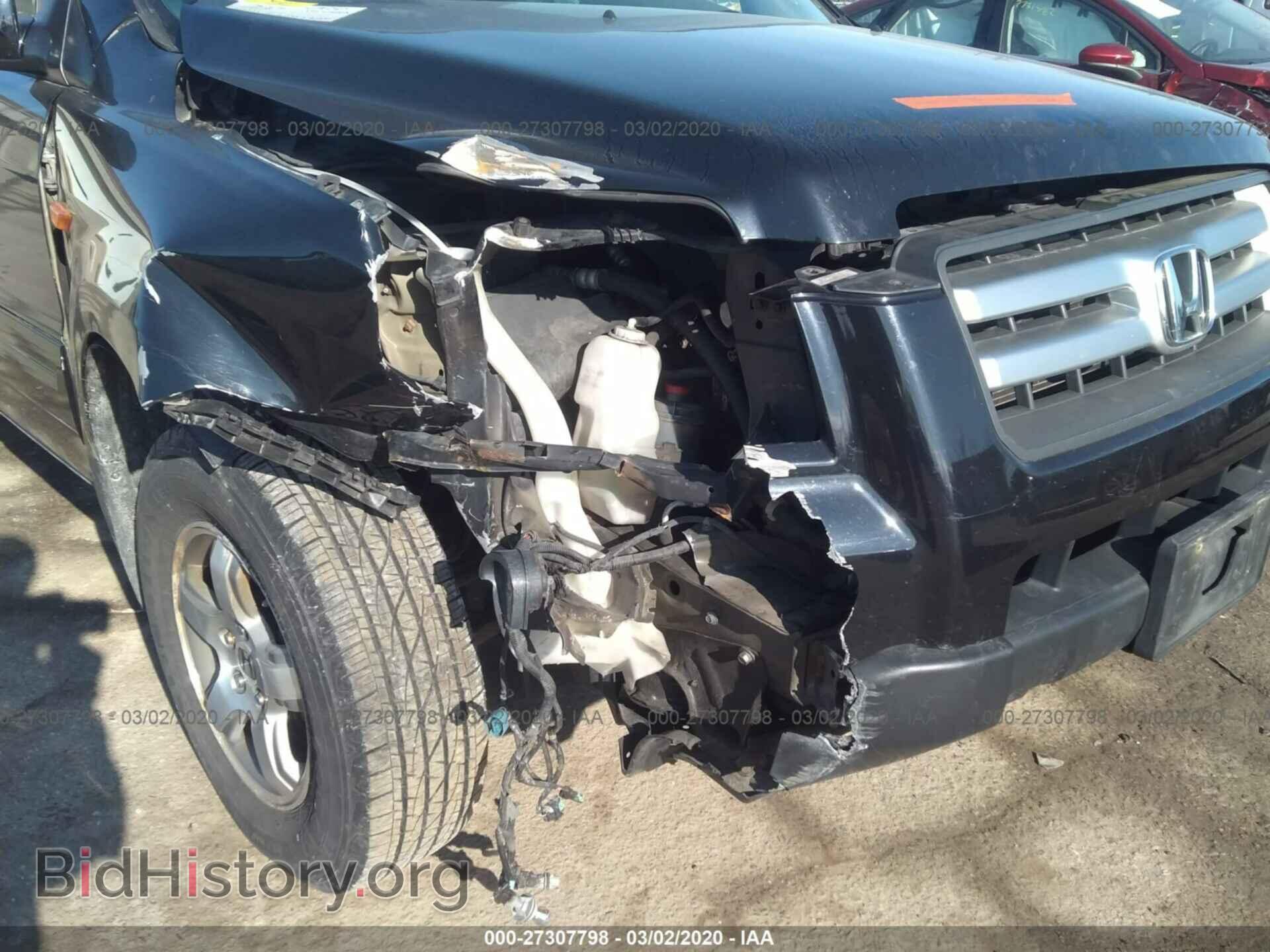 2006 HONDA PILOT - VIN: 5FNYF18566B015815 - Photo 6