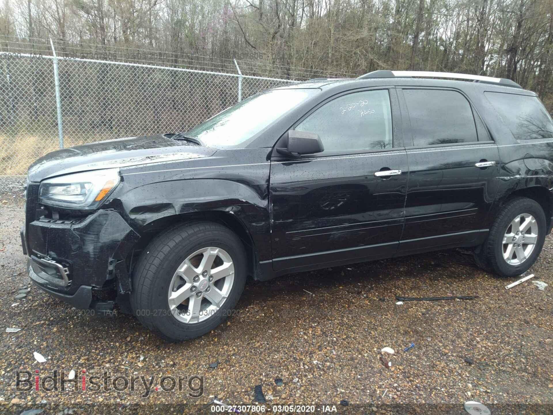 2014 GMC ACADIA - VIN: 1GKKRPKD3EJ193158 - Фото 6
