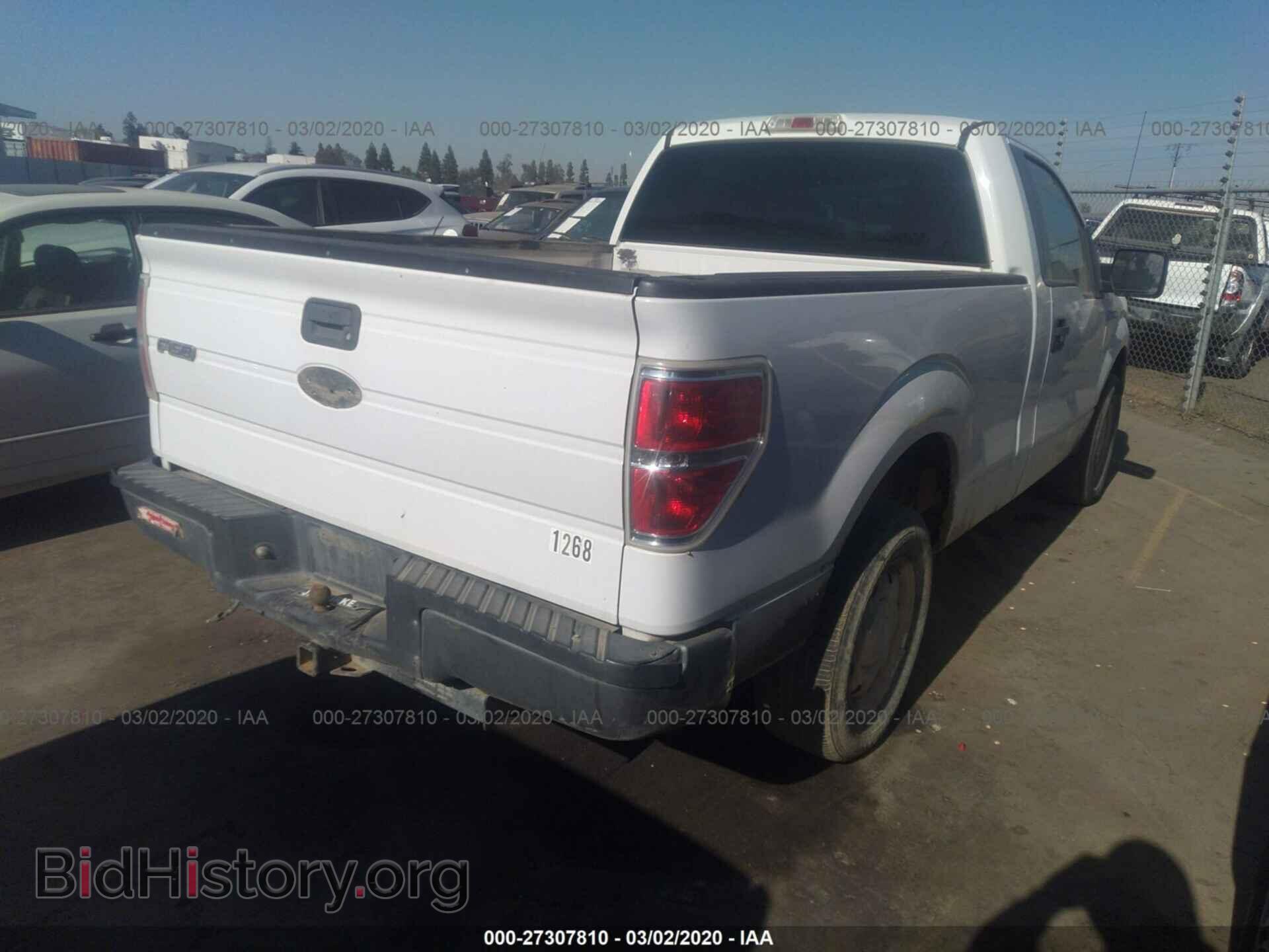 2010 FORD F150 - VIN: 1FTMF1CW5AFD94924 - Фото 4
