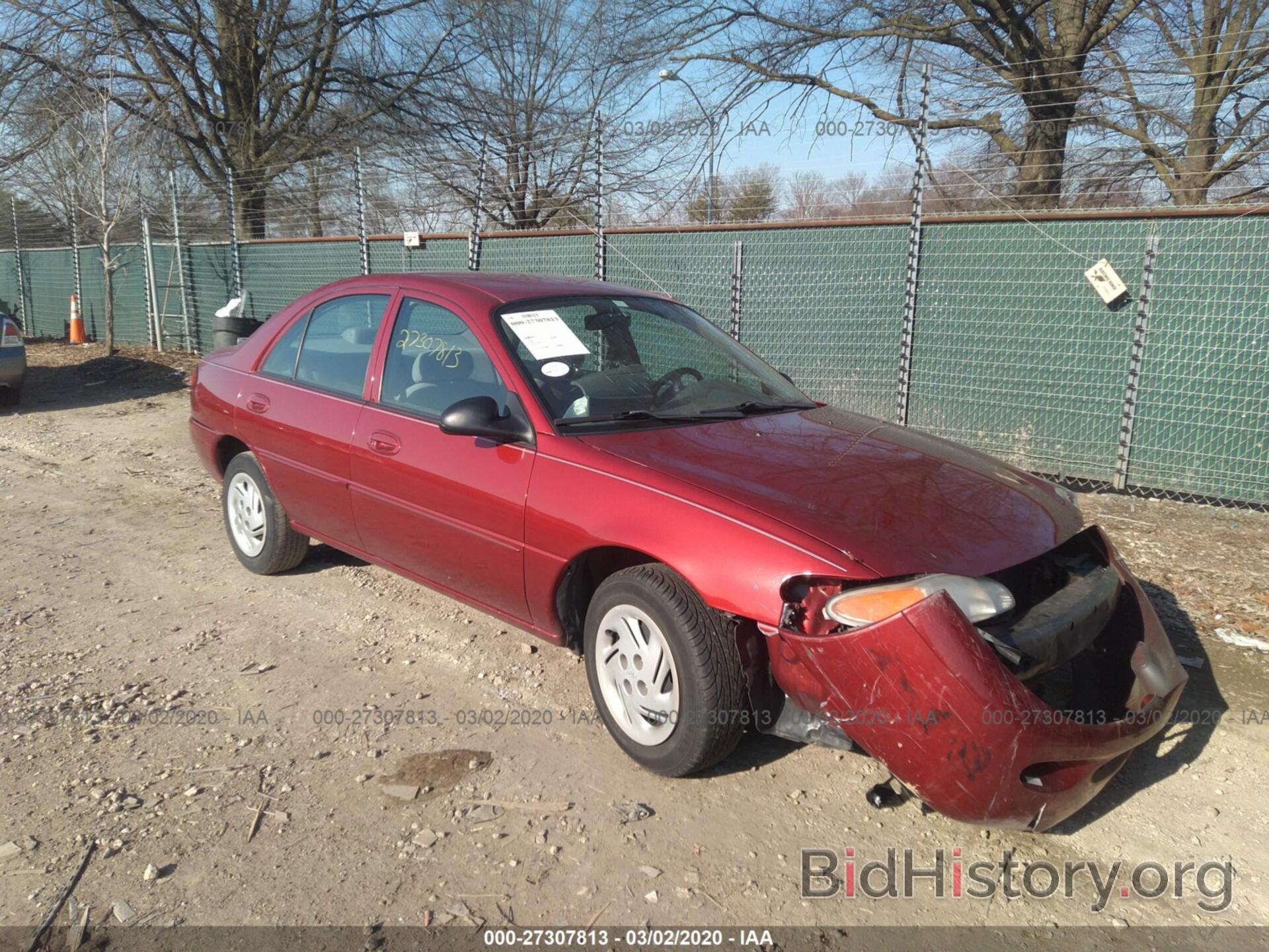 Photo 3FAFP13P81R162163 - FORD ESCORT 2001