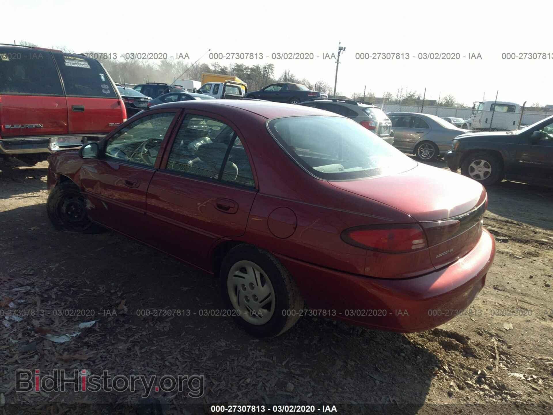 2001 FORD ESCORT - VIN: 3FAFP13P81R162163 - Фото 3