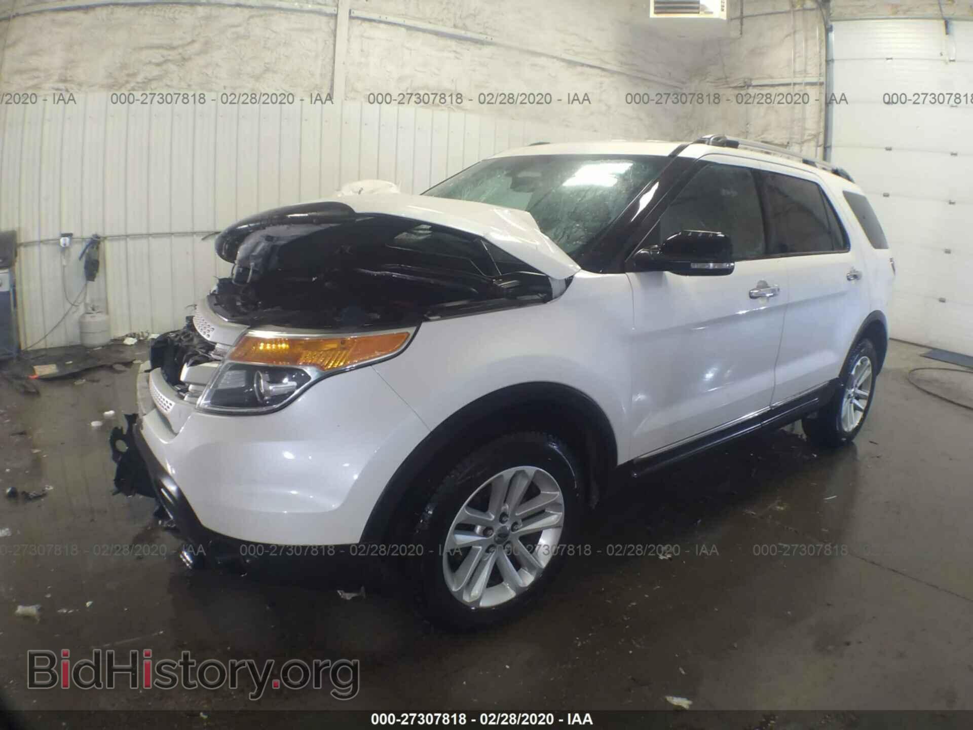 2011 FORD EXPLORER - VIN: 1FMHK8D83BGA12029 - Фото 2