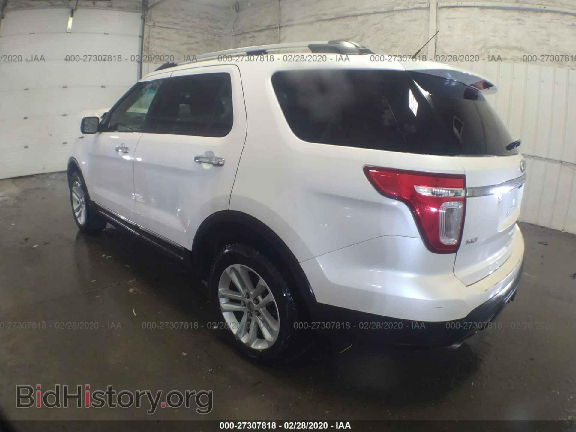 2011 FORD EXPLORER - VIN: 1FMHK8D83BGA12029 - Фото 3