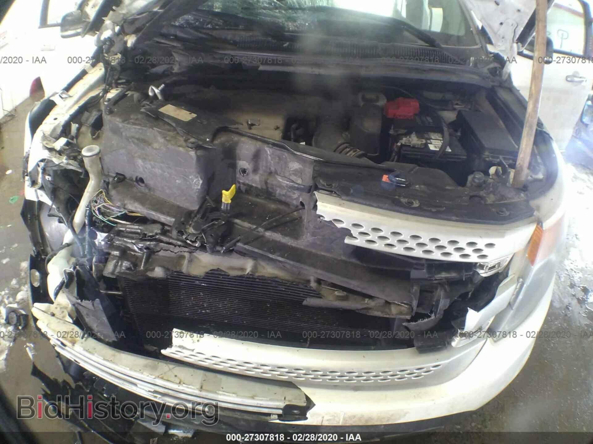 2011 FORD EXPLORER - VIN: 1FMHK8D83BGA12029 - Фото 10