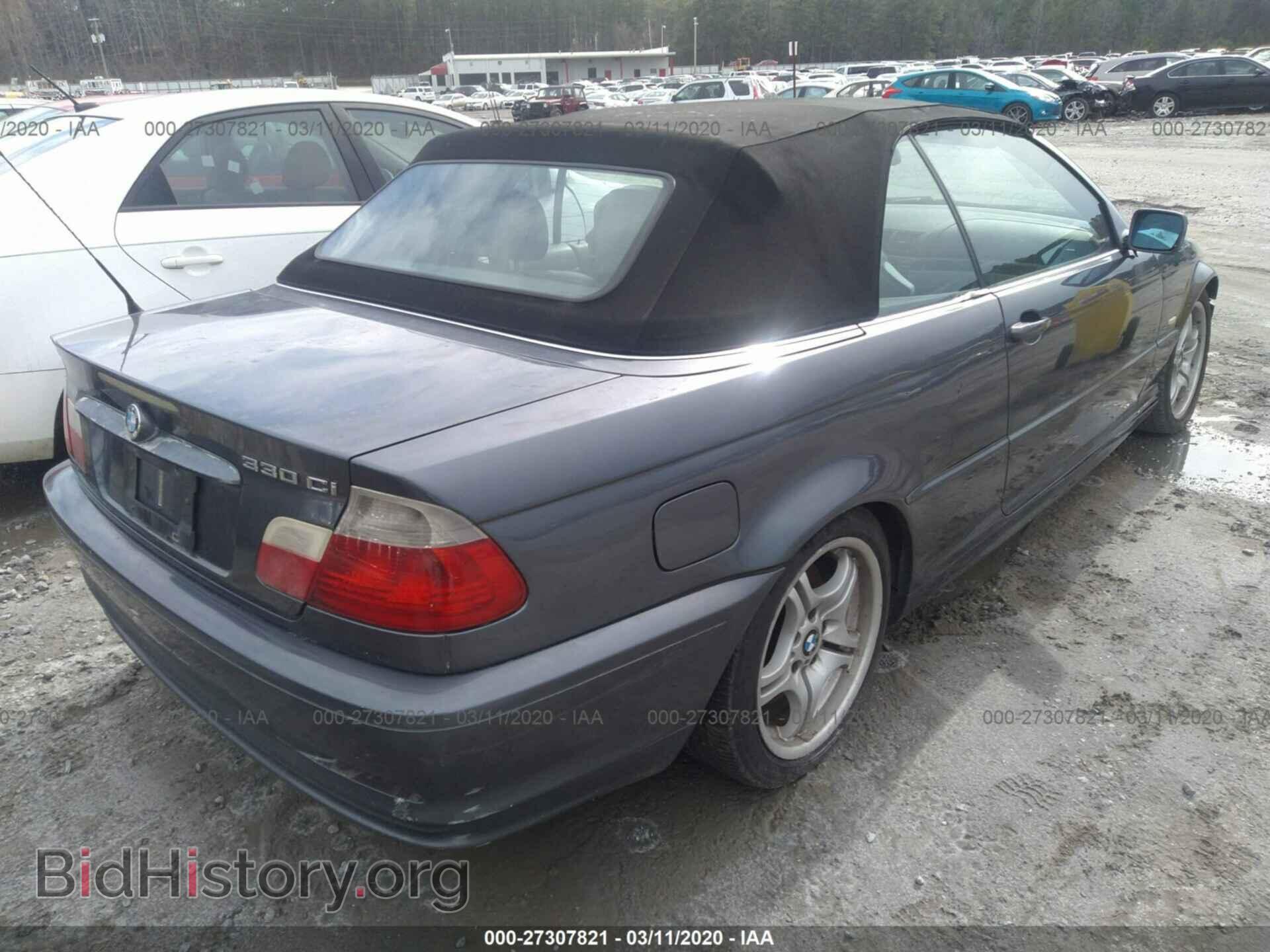 2002 BMW 330 - VIN: WBABS53402JU93882 - Photo 4
