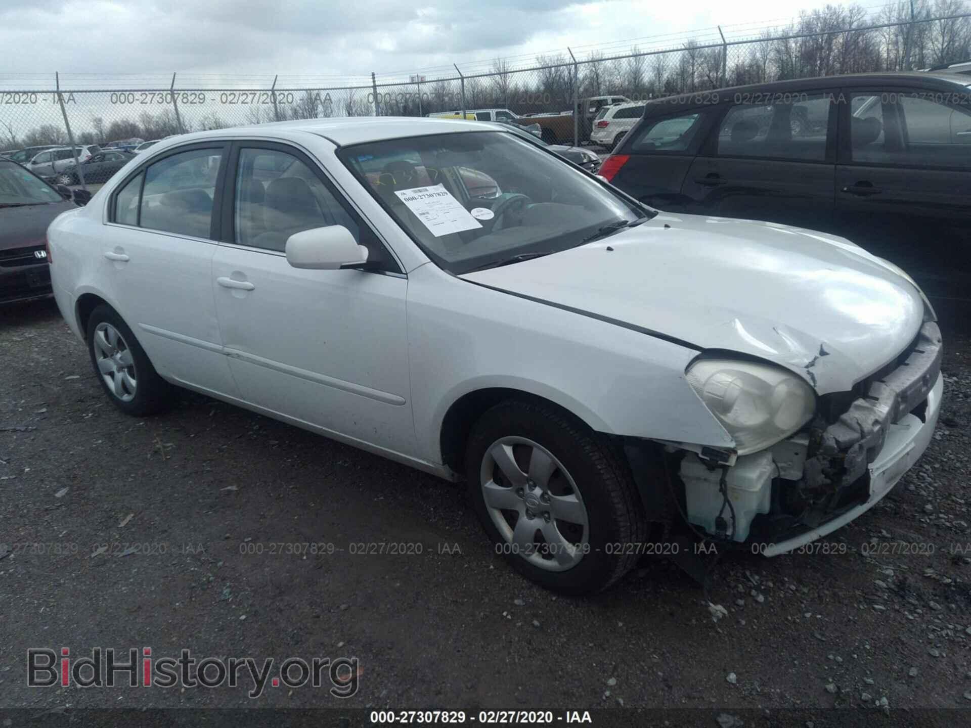 Фотография KNAGE123785196429 - KIA OPTIMA 2008