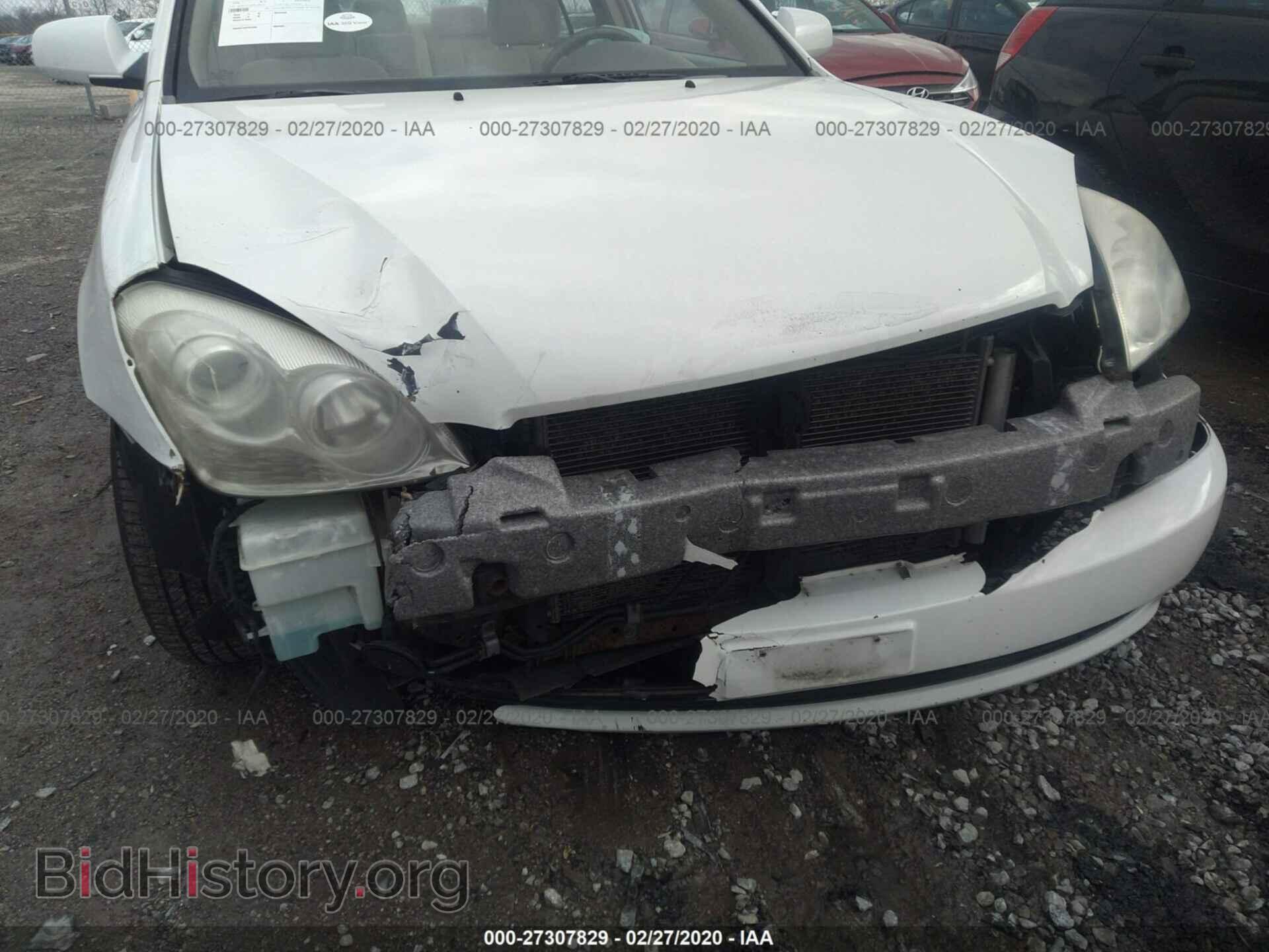 2008 KIA OPTIMA - VIN: KNAGE123785196429 - Фото 6