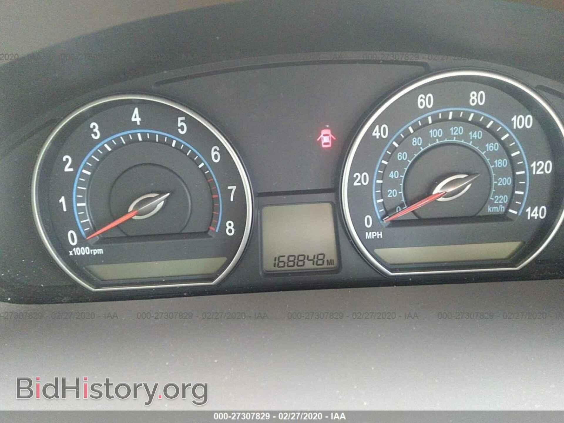 2008 KIA OPTIMA - VIN: KNAGE123785196429 - Фото 7