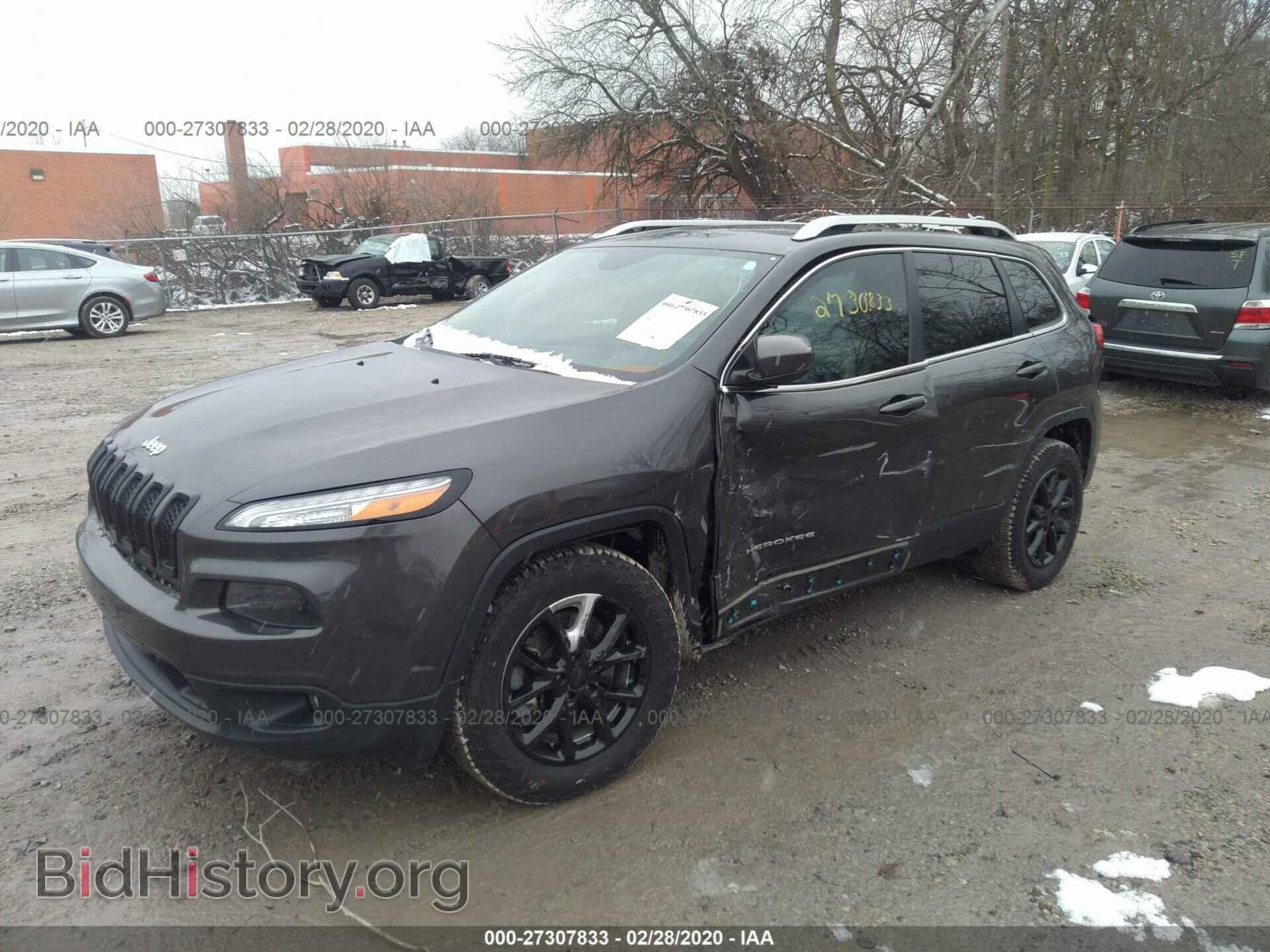 2015 JEEP CHEROKEE - VIN: 1C4PJMCS2FW789242 - Фото 2