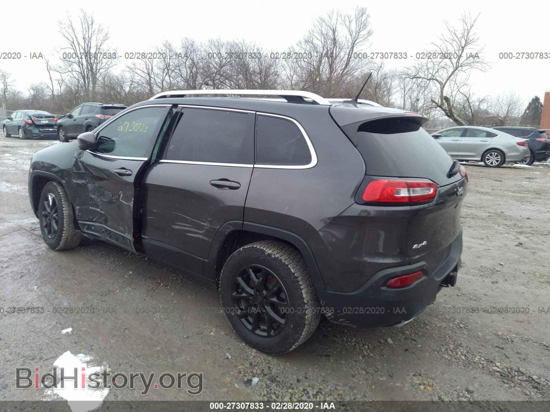2015 JEEP CHEROKEE - VIN: 1C4PJMCS2FW789242 - Фото 3