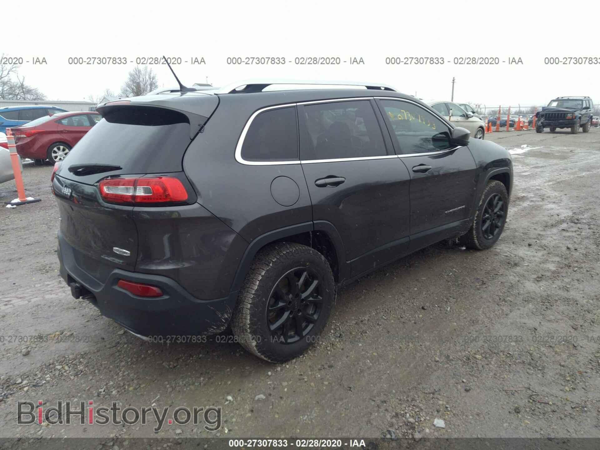 2015 JEEP CHEROKEE - VIN: 1C4PJMCS2FW789242 - Фото 4