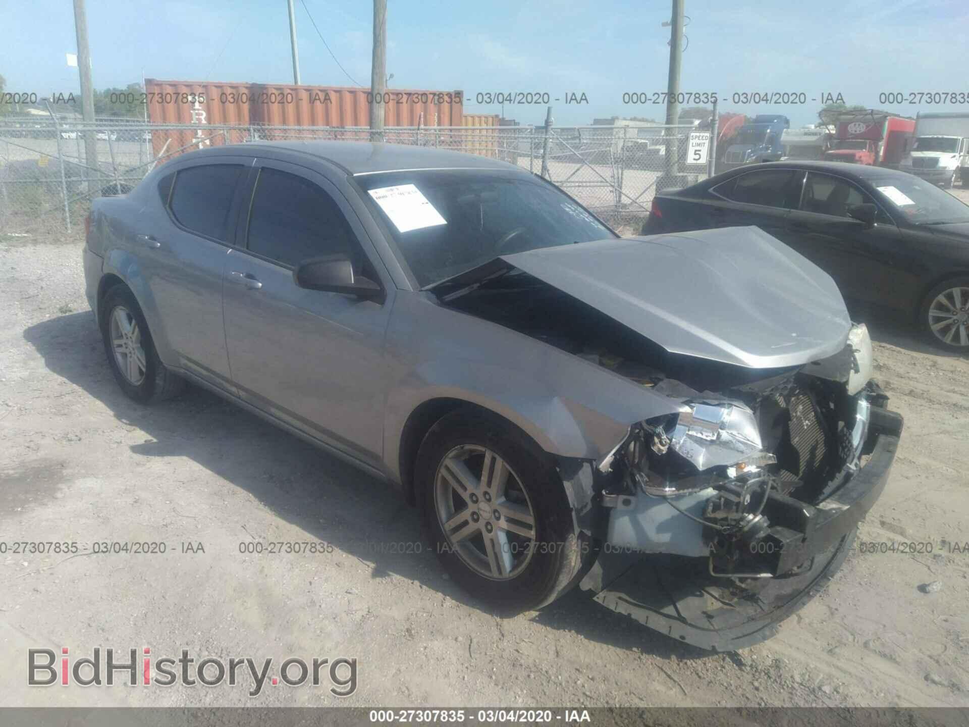 Фотография 1C3CDZAB7DN708247 - DODGE AVENGER 2013