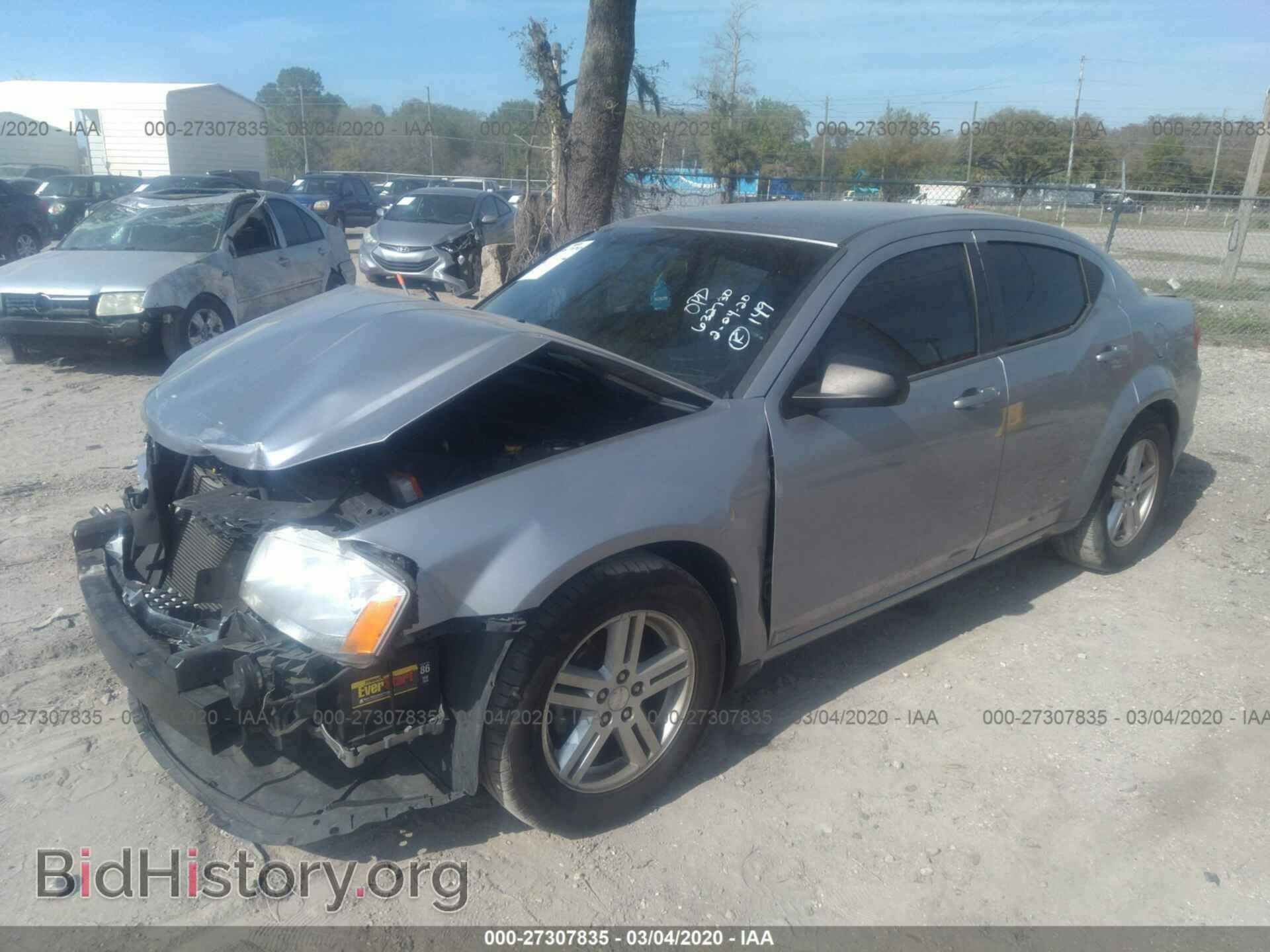 2013 DODGE AVENGER - VIN: 1C3CDZAB7DN708247 - Photo 2